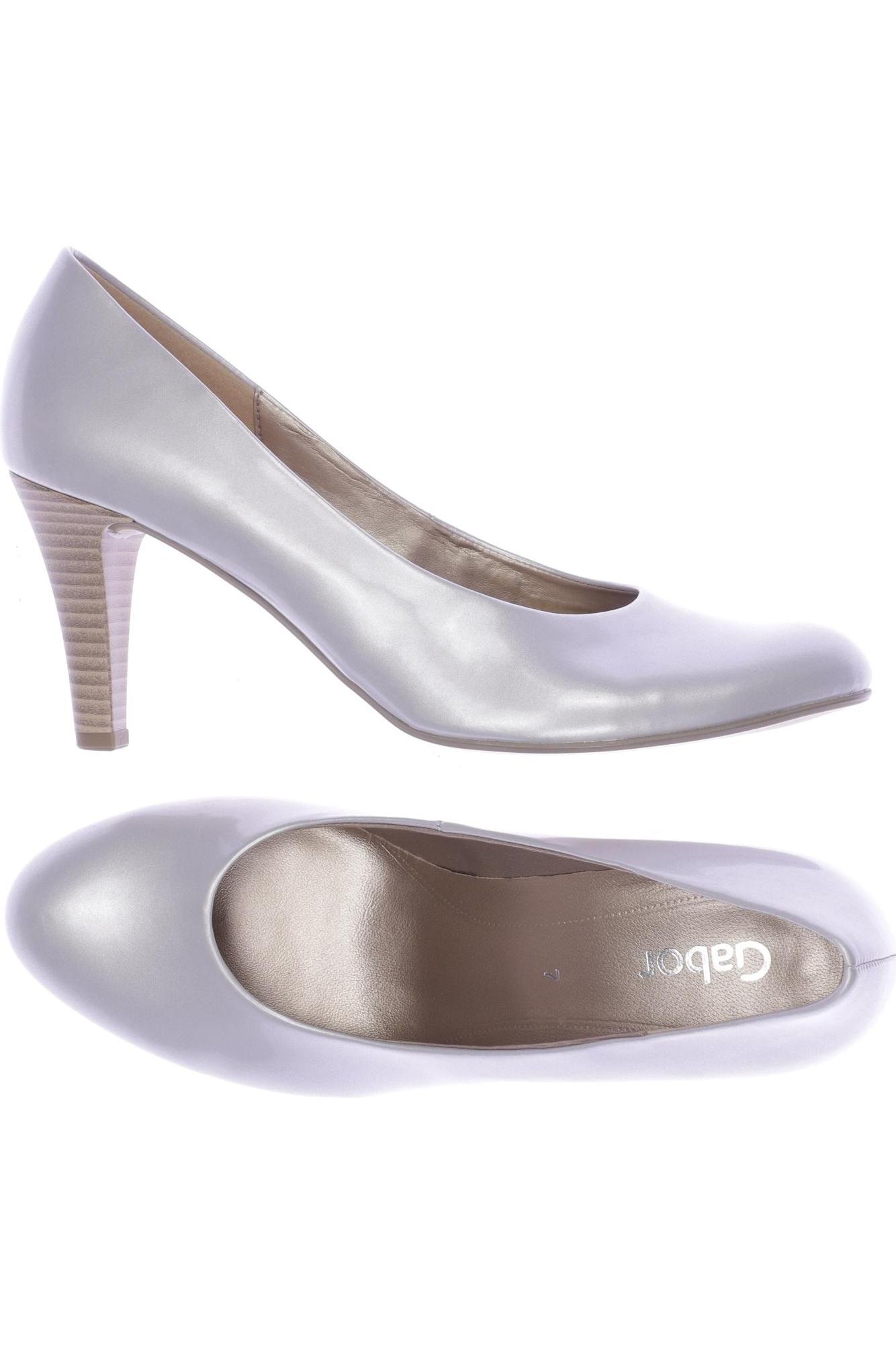 

Gabor Damen Pumps, grau, Gr. 7