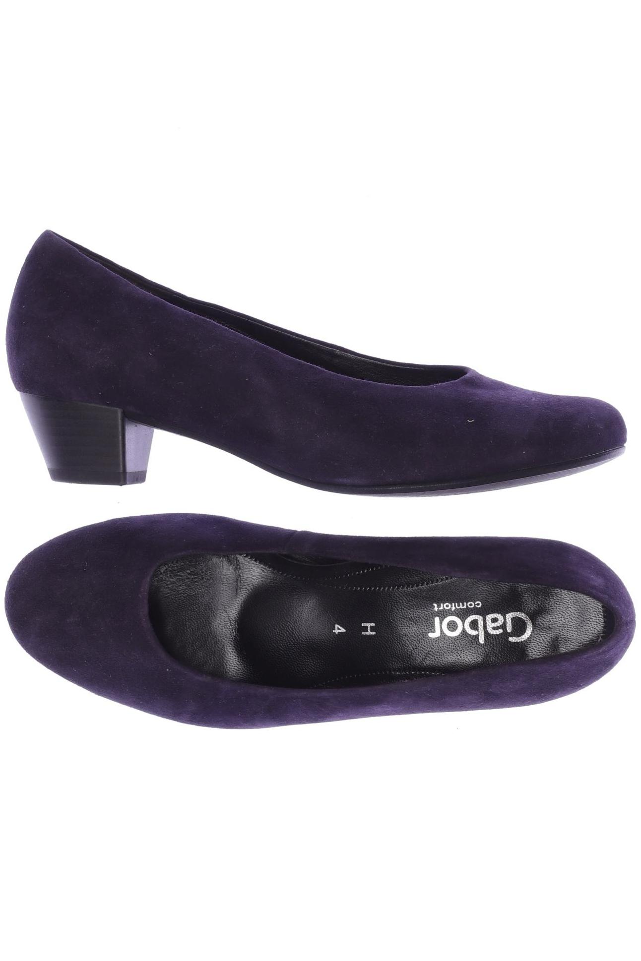 

Gabor Damen Pumps, flieder, Gr. 4