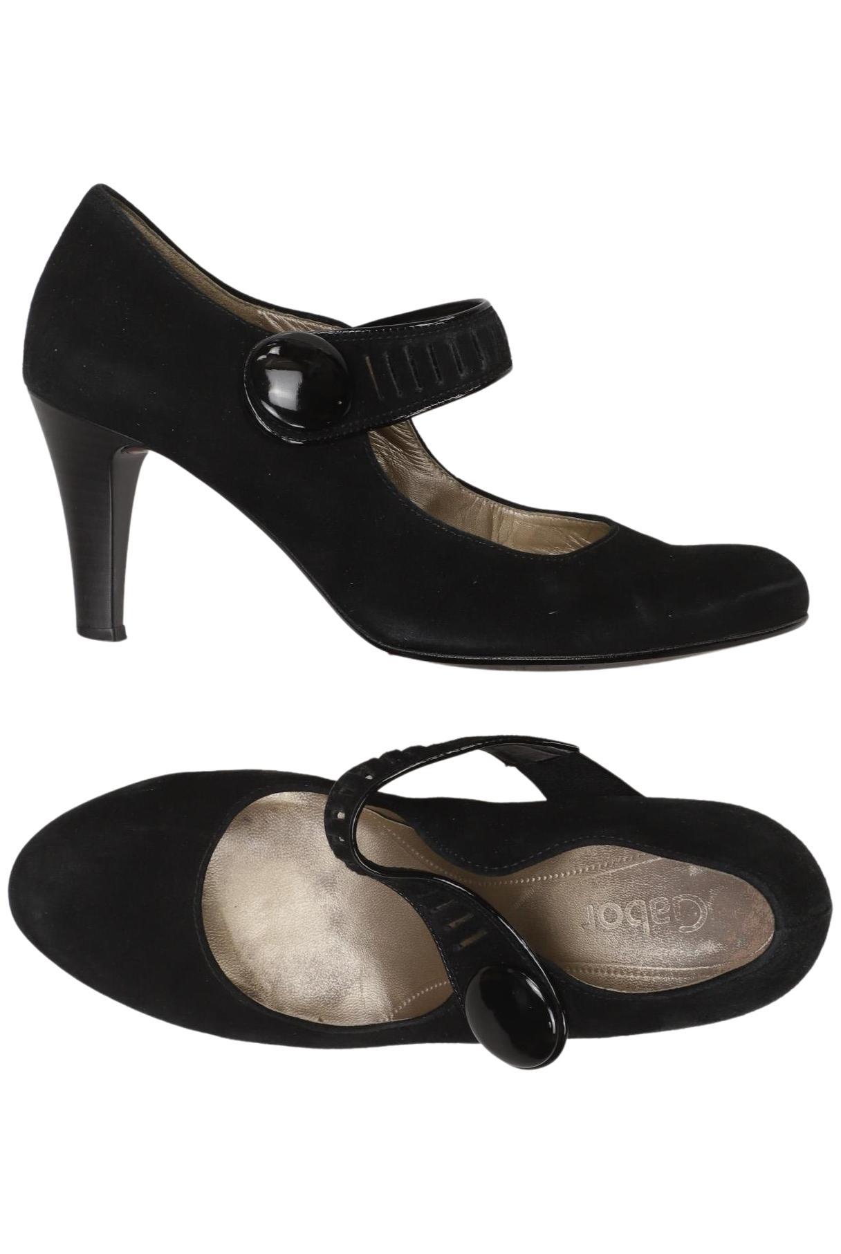 

Gabor Damen Pumps, schwarz, Gr. 5
