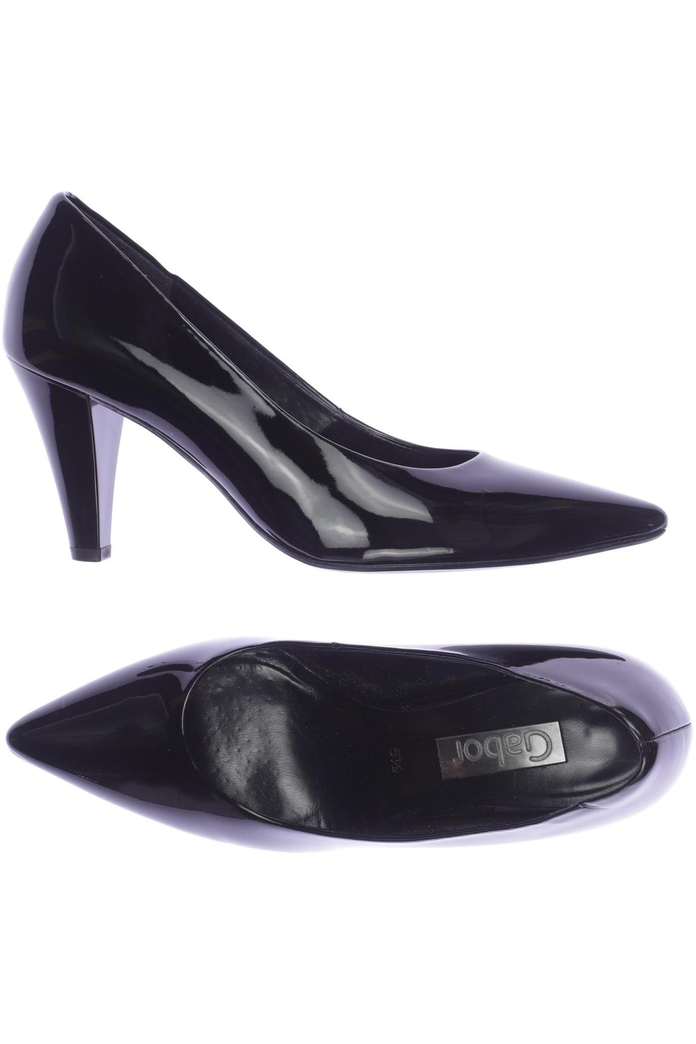 

Gabor Damen Pumps, schwarz, Gr. 5.5