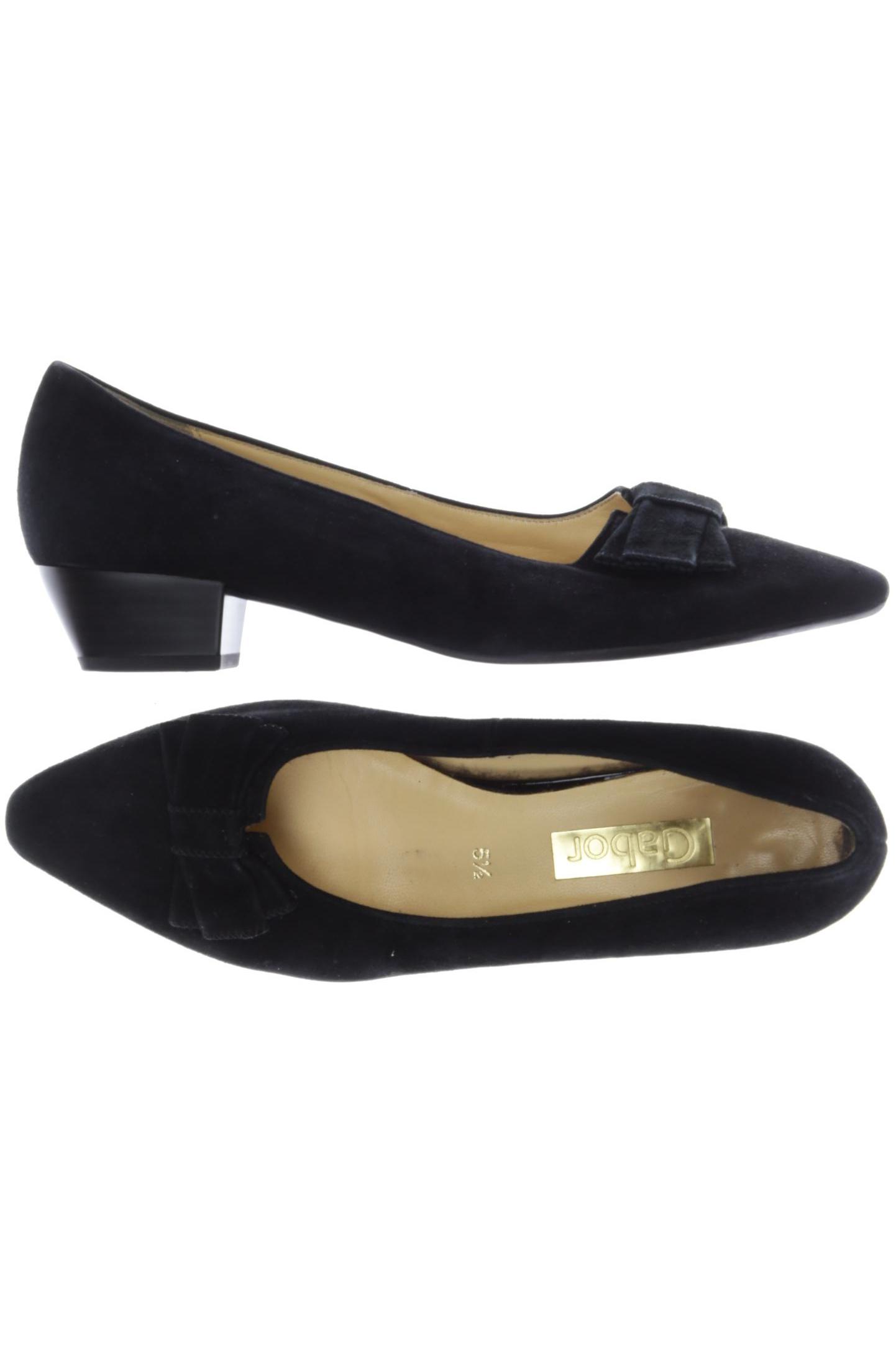 

Gabor Damen Pumps, schwarz, Gr. 5.5
