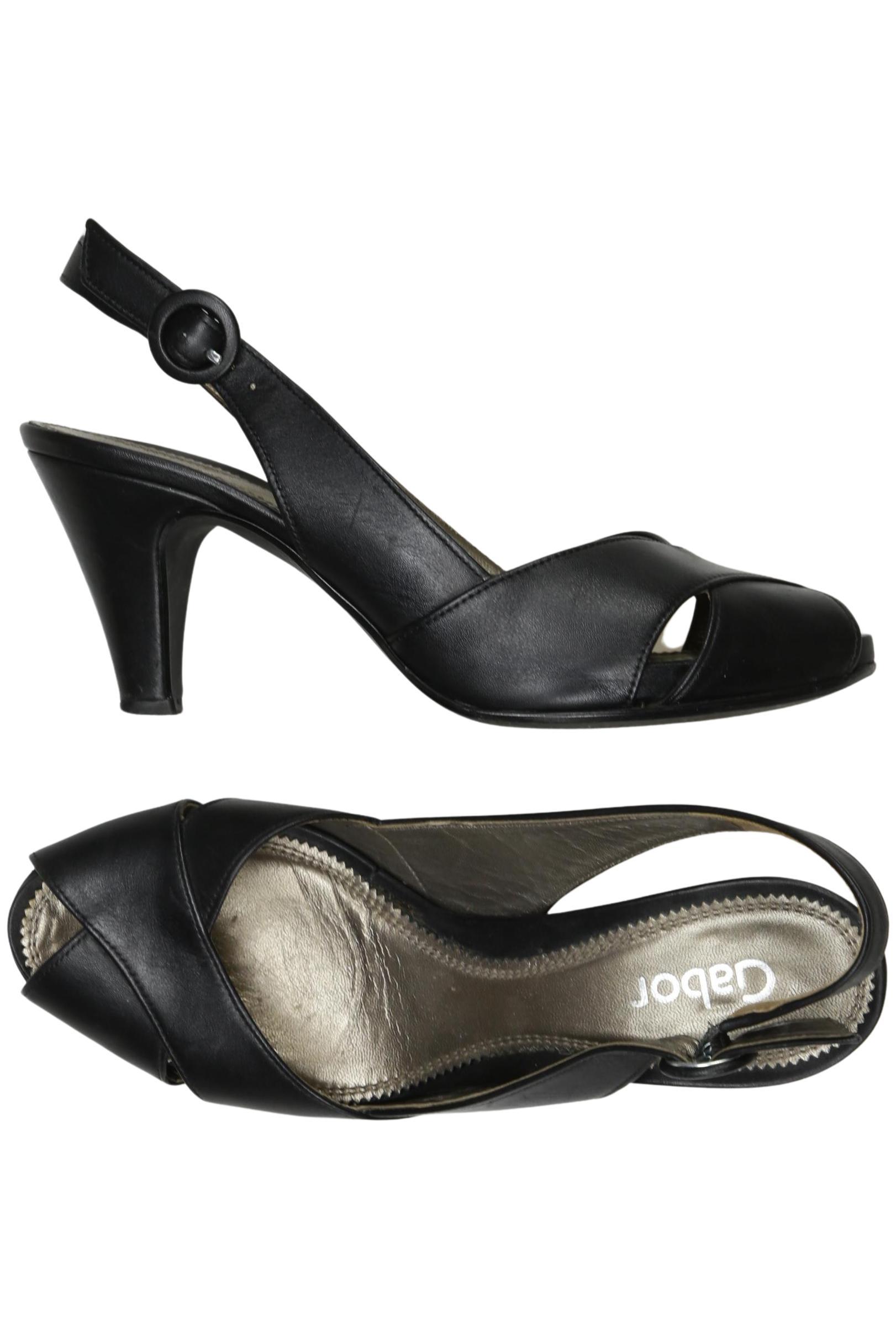 

Gabor Damen Pumps, schwarz, Gr. 4.5