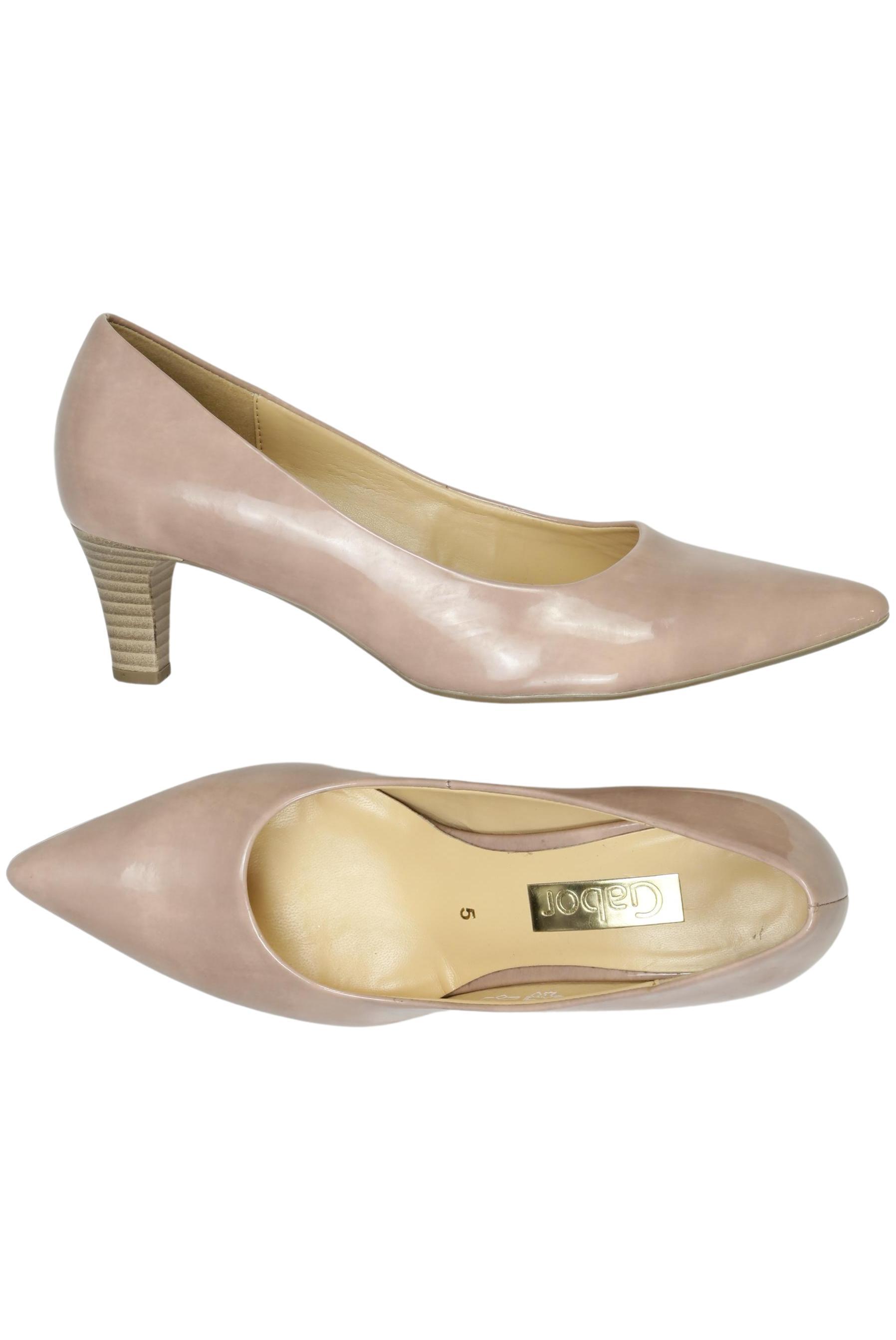 

Gabor Damen Pumps, pink, Gr. 5