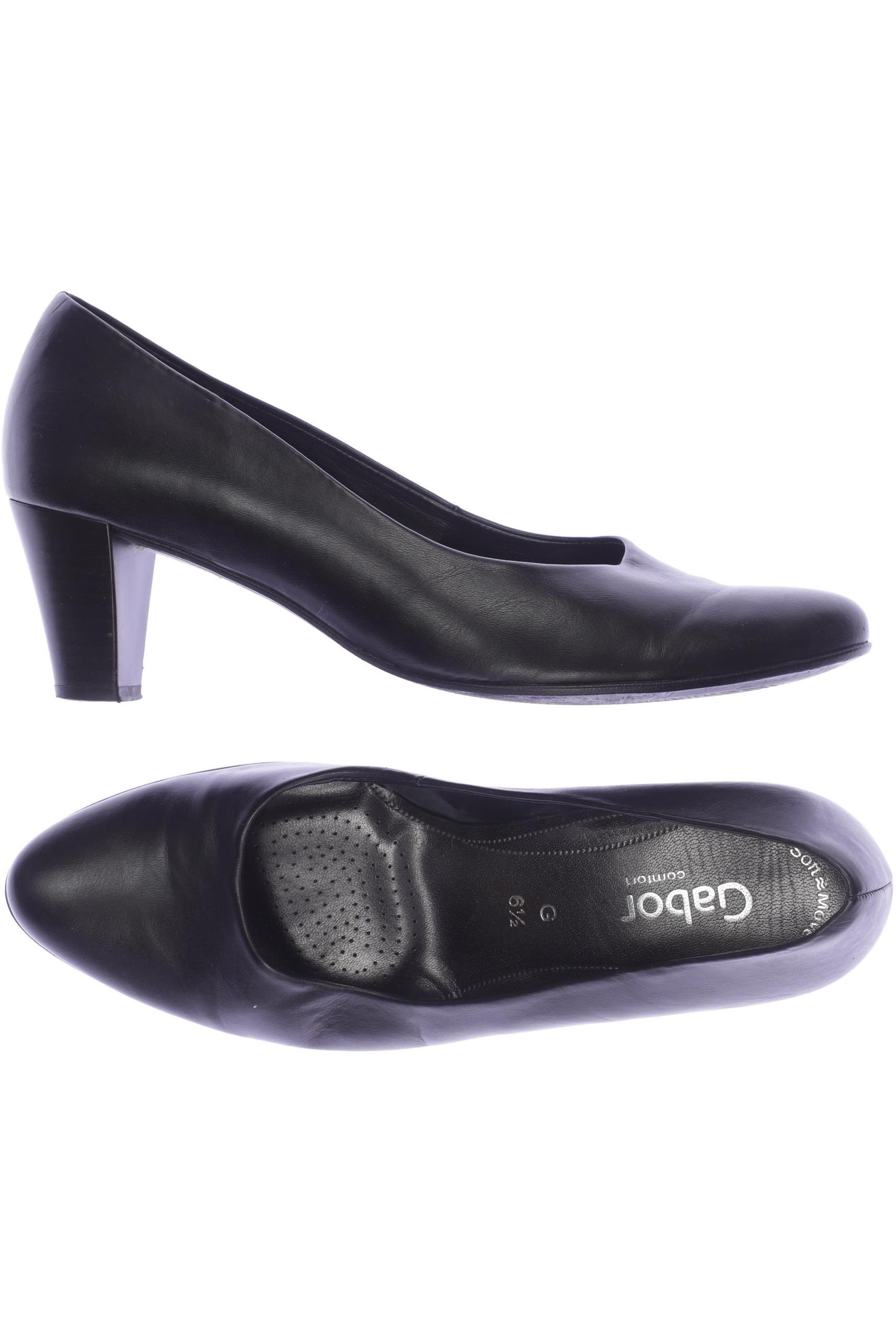 

Gabor Damen Pumps, schwarz, Gr. 6.5