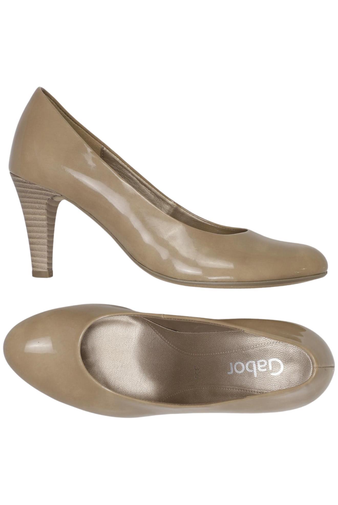 

Gabor Damen Pumps, beige, Gr. 3.5