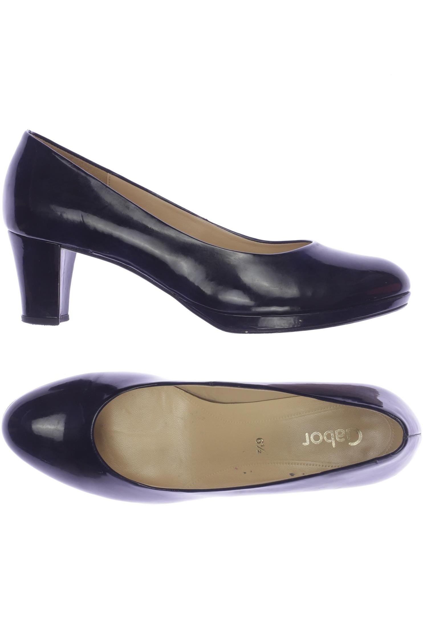 

Gabor Damen Pumps, marineblau, Gr. 6.5