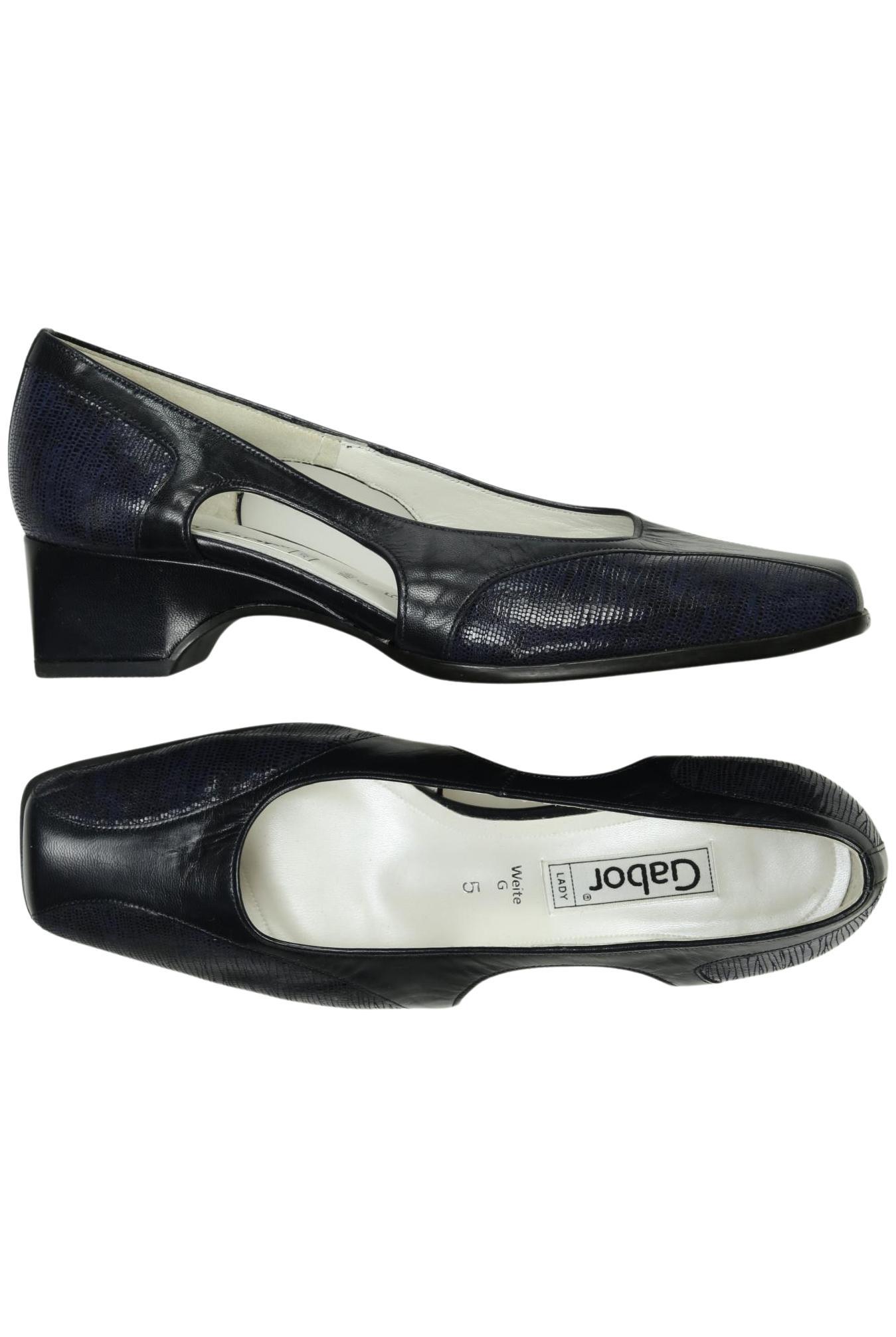

Gabor Damen Pumps, marineblau, Gr. 5