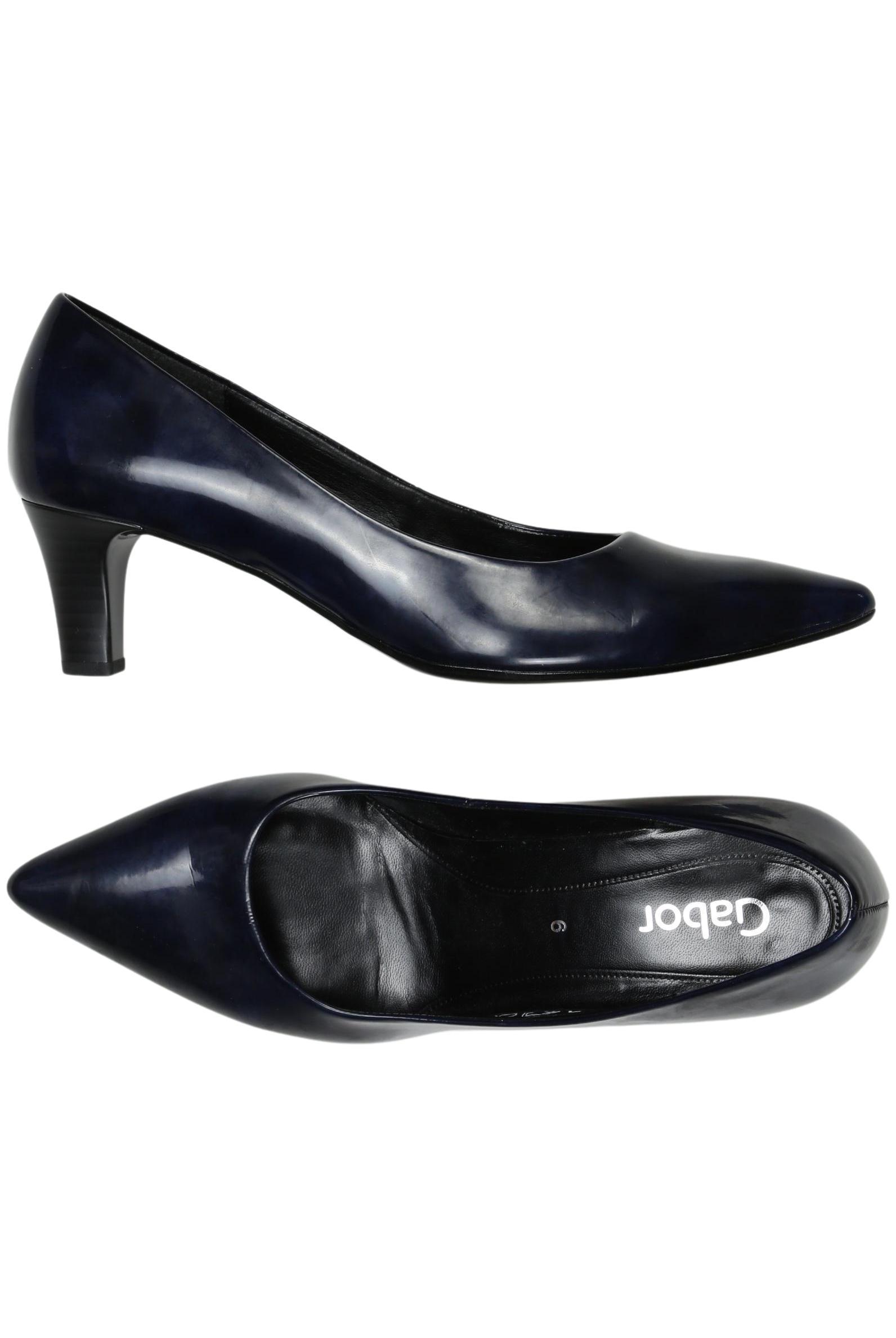 

Gabor Damen Pumps, marineblau, Gr. 6