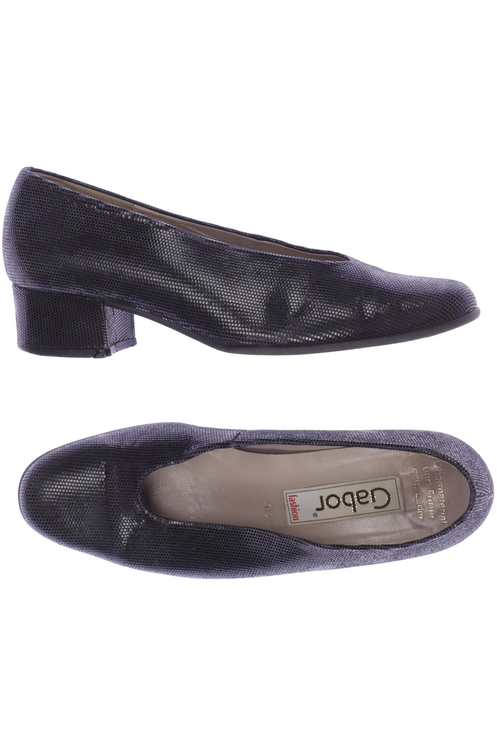 

Gabor Damen Pumps, schwarz, Gr. 4.5