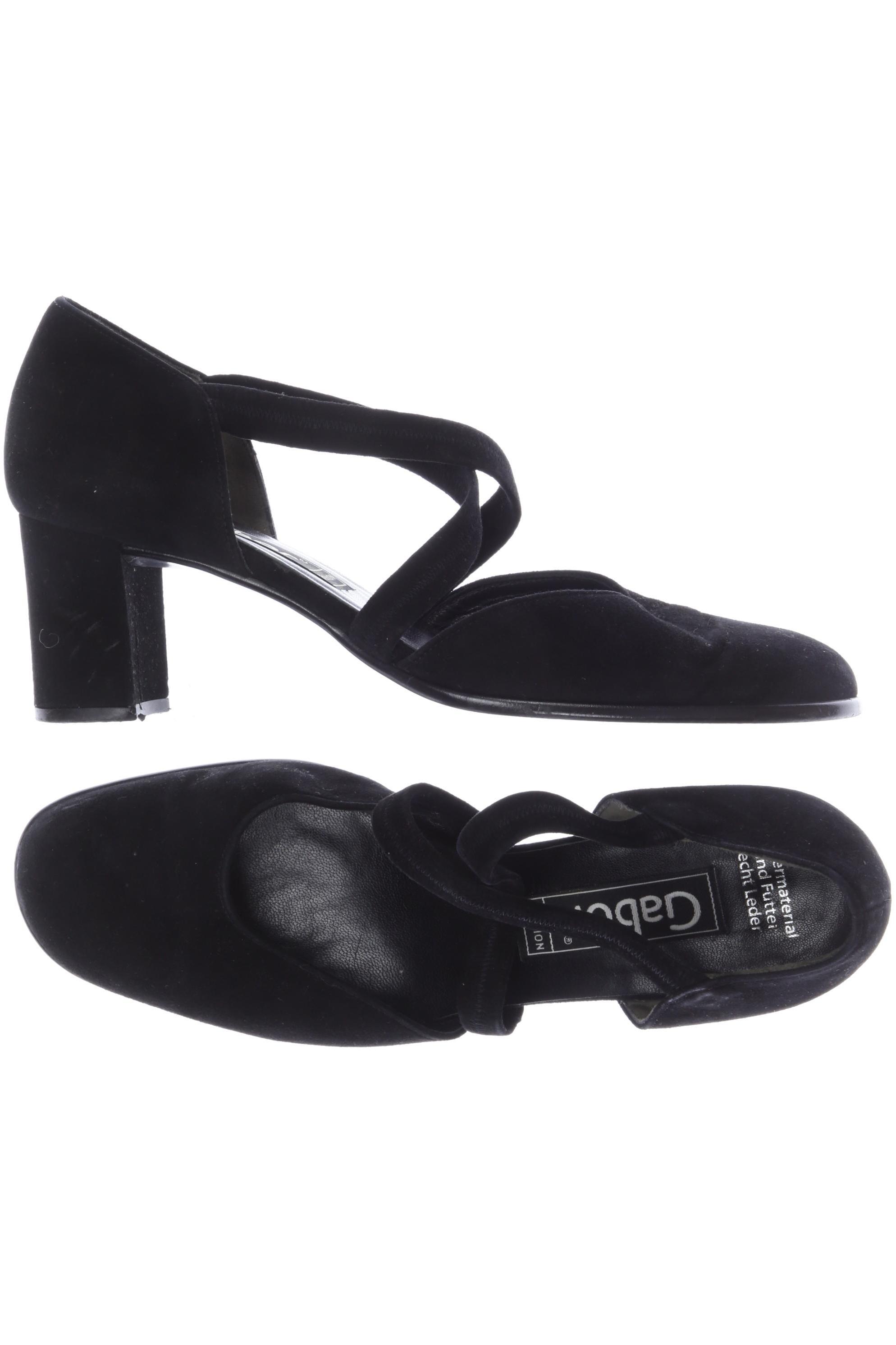 

Gabor Damen Pumps, schwarz, Gr. 6