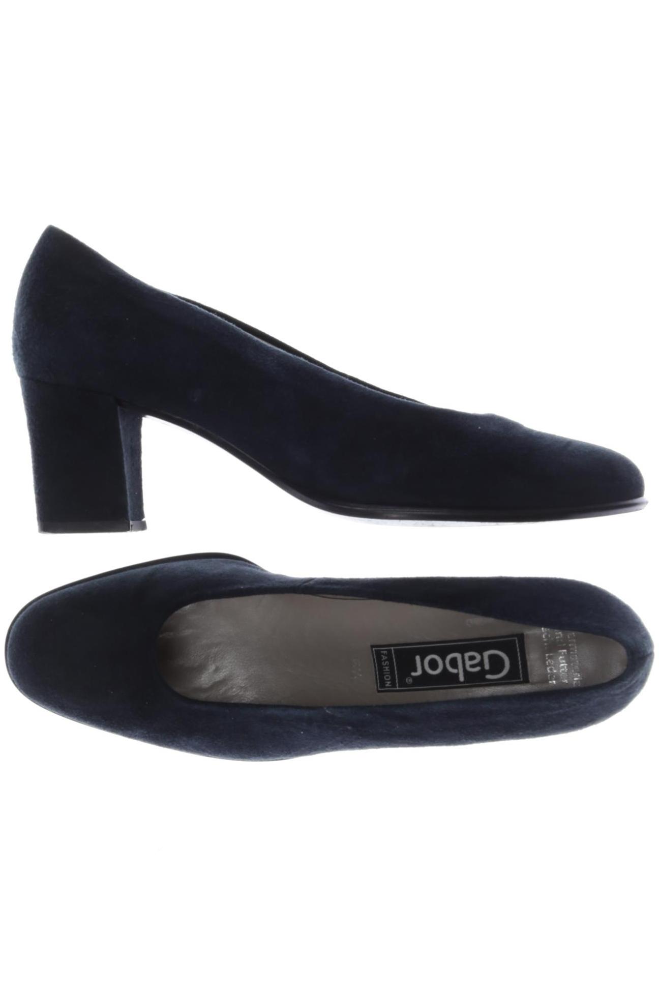 

Gabor Damen Pumps, marineblau, Gr. 5.5