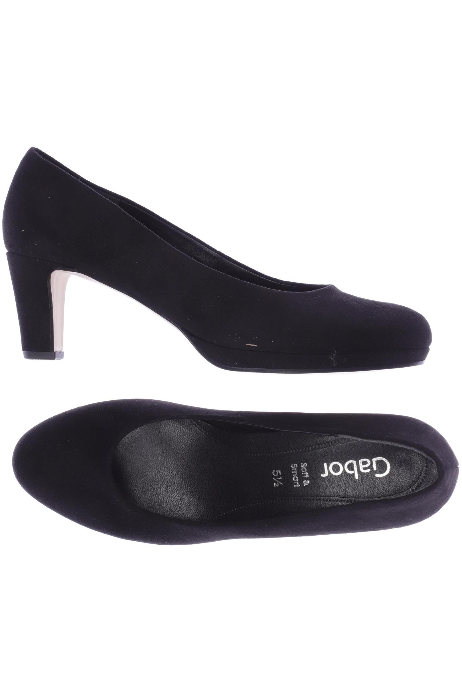 

Gabor Damen Pumps, schwarz, Gr. 5.5