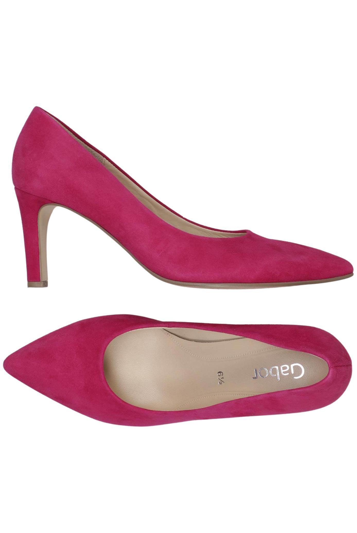 

Gabor Damen Pumps, pink, Gr. 6.5