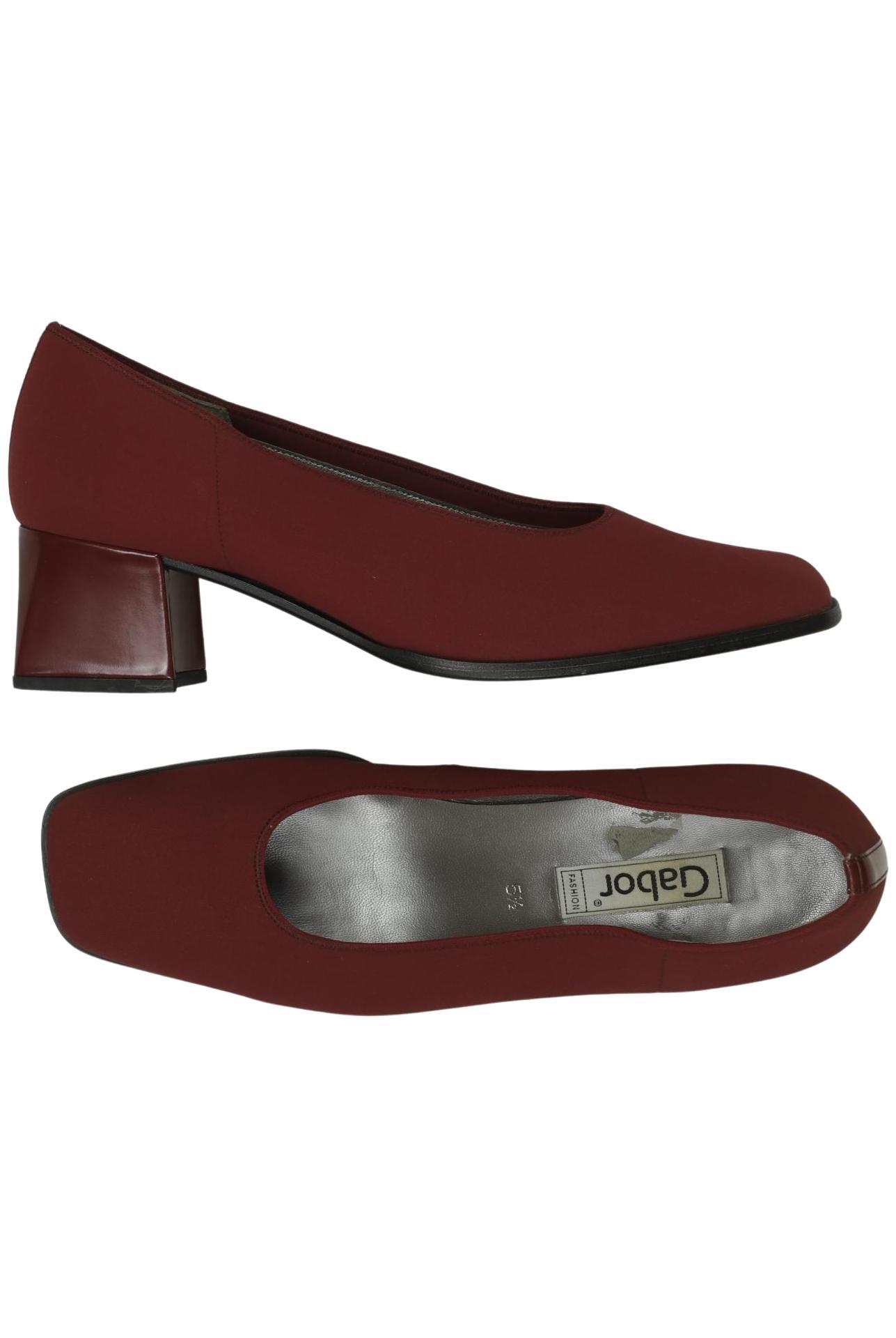 

Gabor Damen Pumps, rot, Gr. 5.5