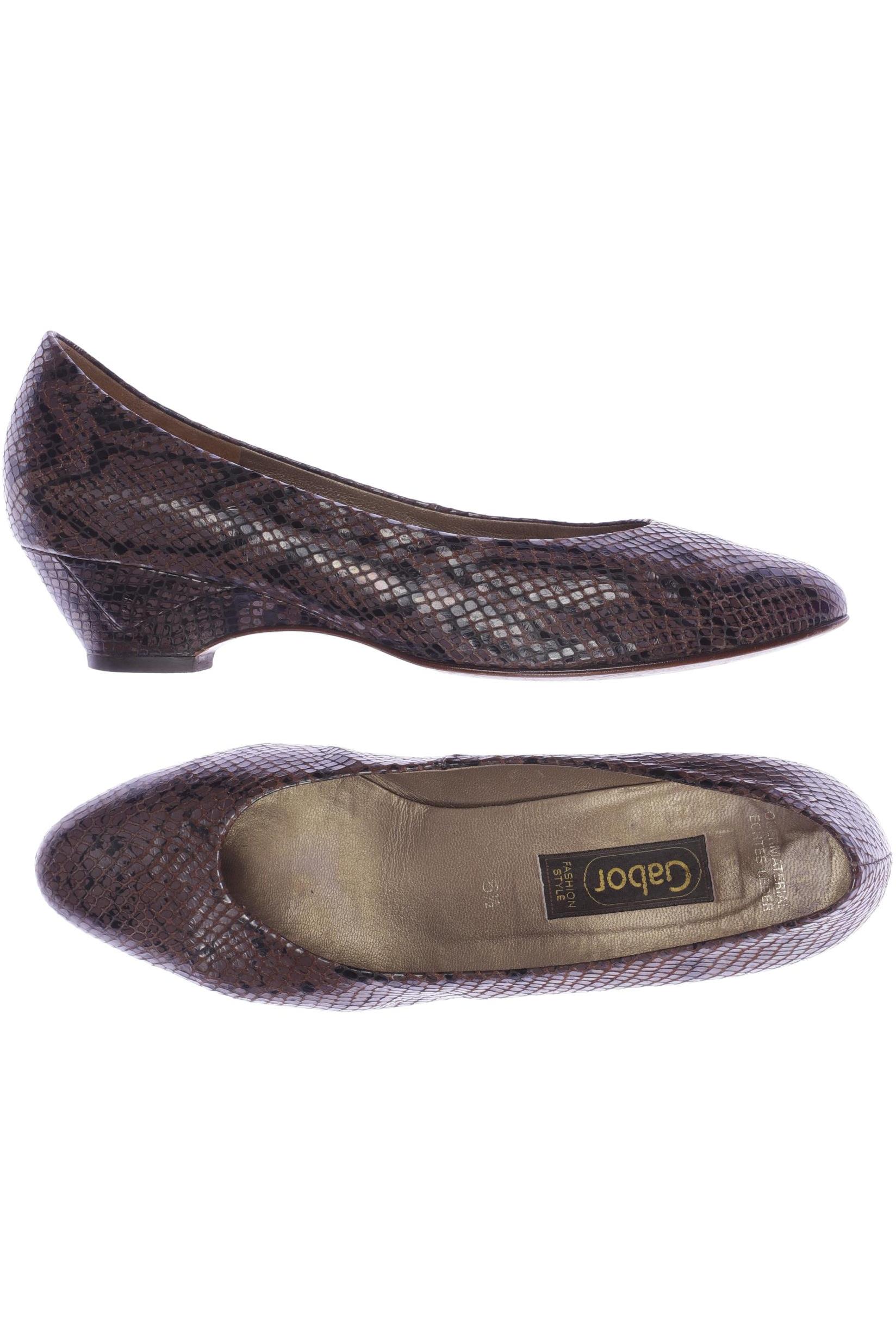 

Gabor Damen Pumps, braun, Gr. 5.5