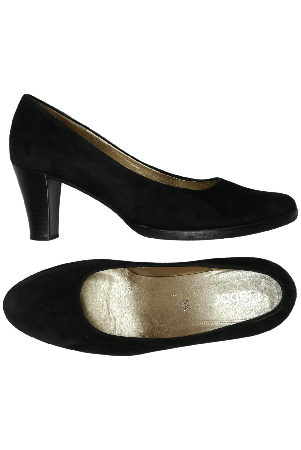 

Gabor Damen Pumps, schwarz, Gr. 5.5