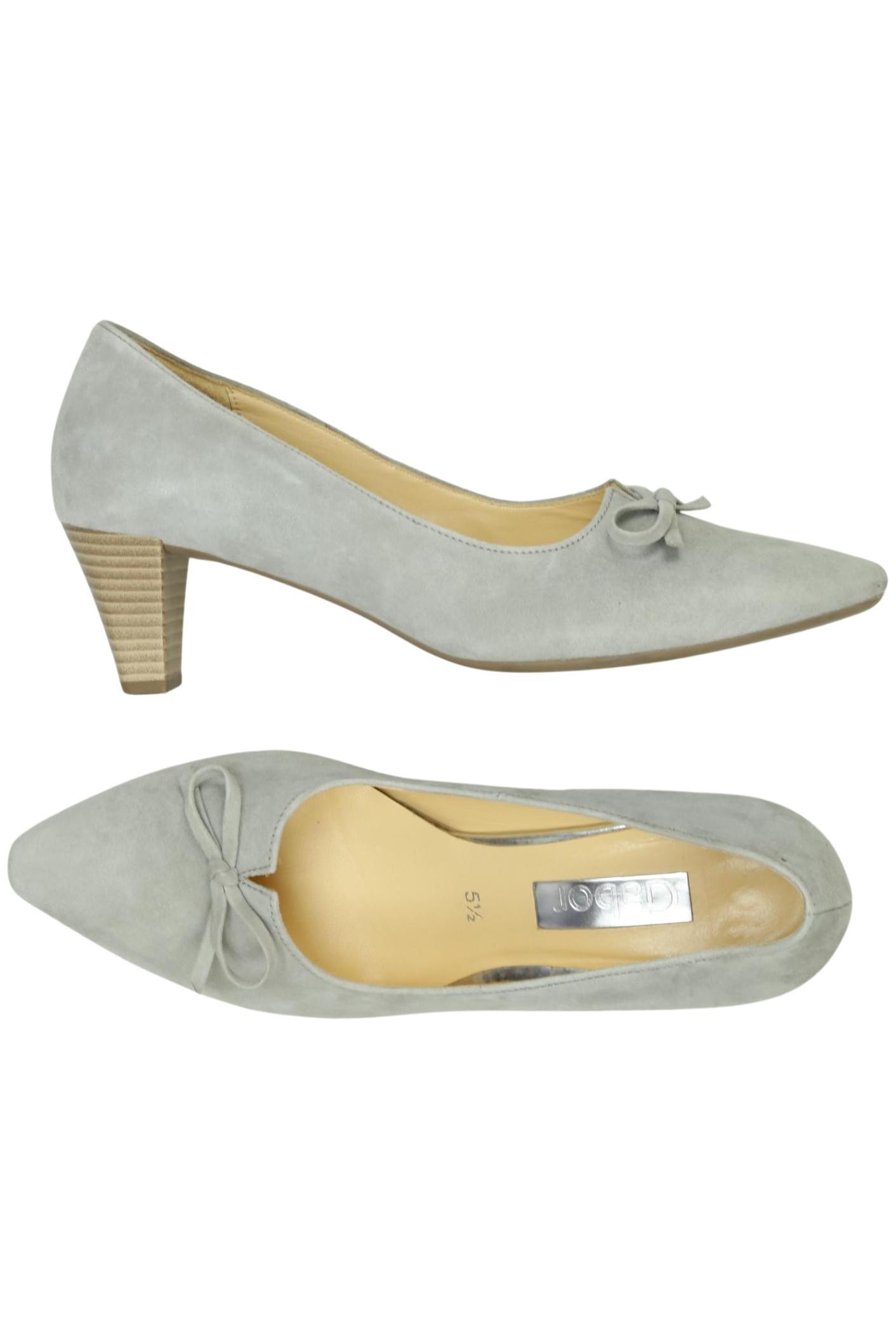 

Gabor Damen Pumps, grau, Gr. 5.5