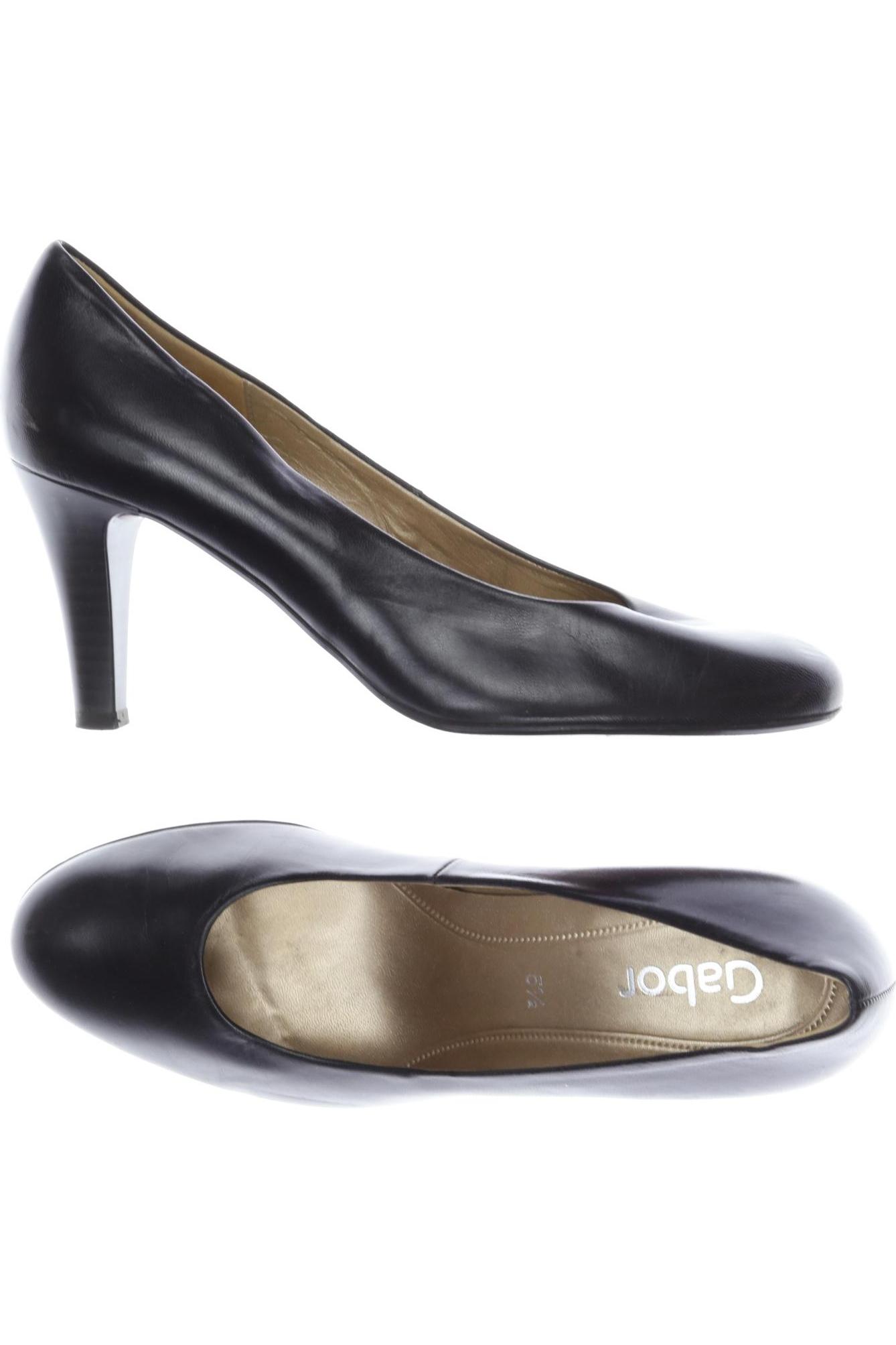 

Gabor Damen Pumps, schwarz, Gr. 5.5