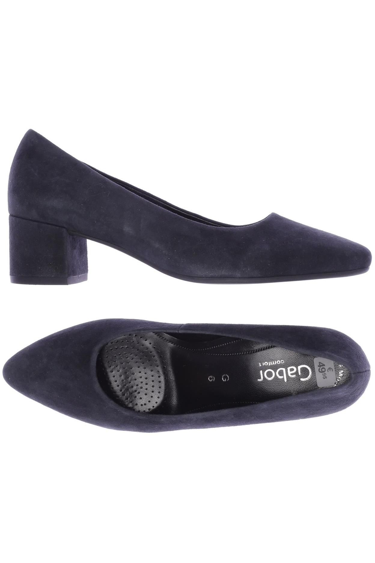 

Gabor Damen Pumps, marineblau, Gr. 6
