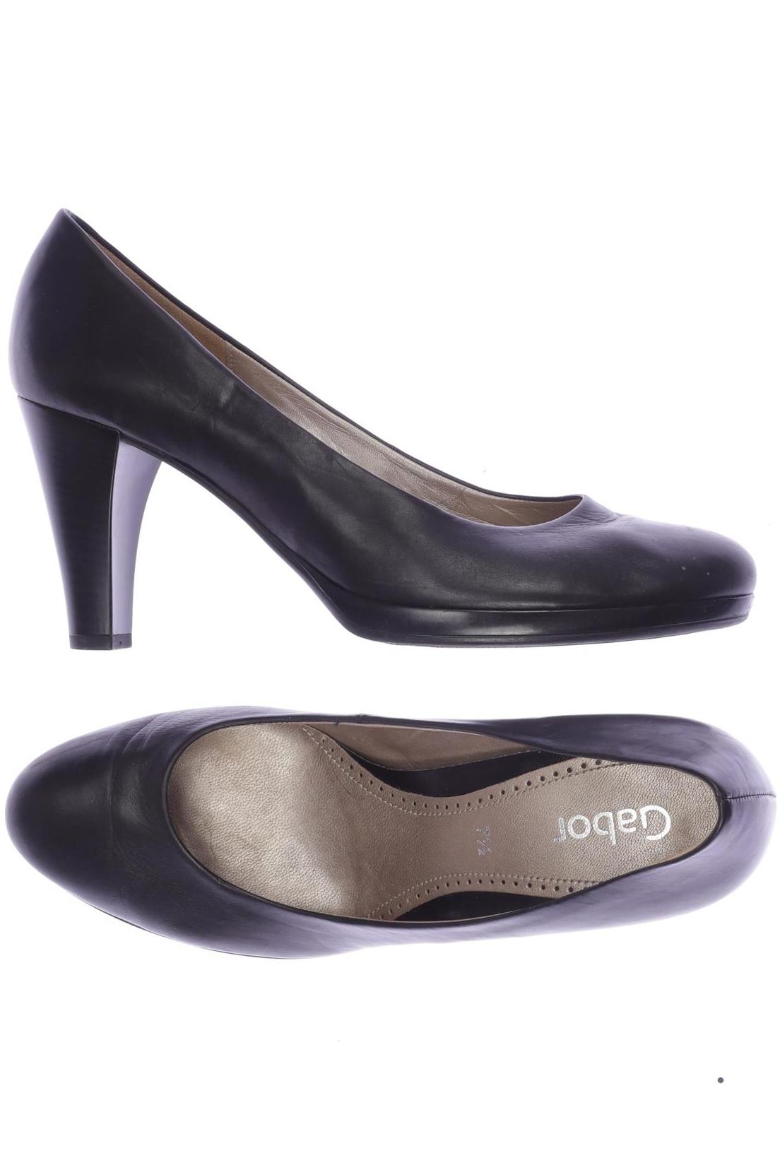 

Gabor Damen Pumps, schwarz, Gr. 7.5