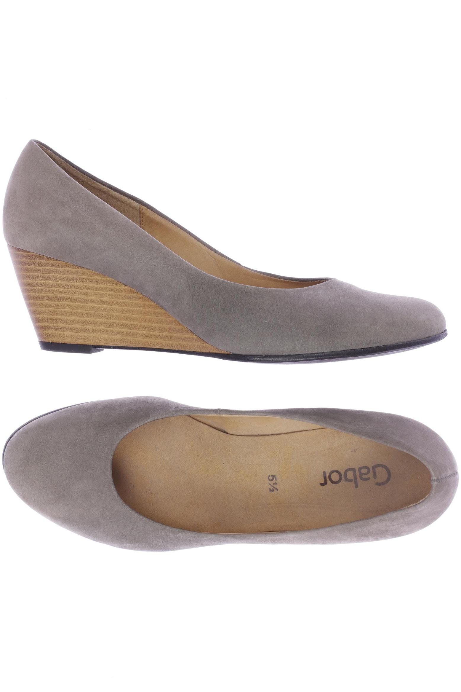 

Gabor Damen Pumps, beige, Gr. 5.5