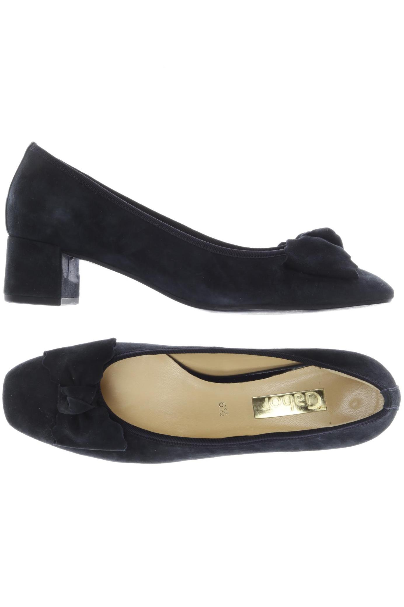 

Gabor Damen Pumps, marineblau, Gr. 6.5