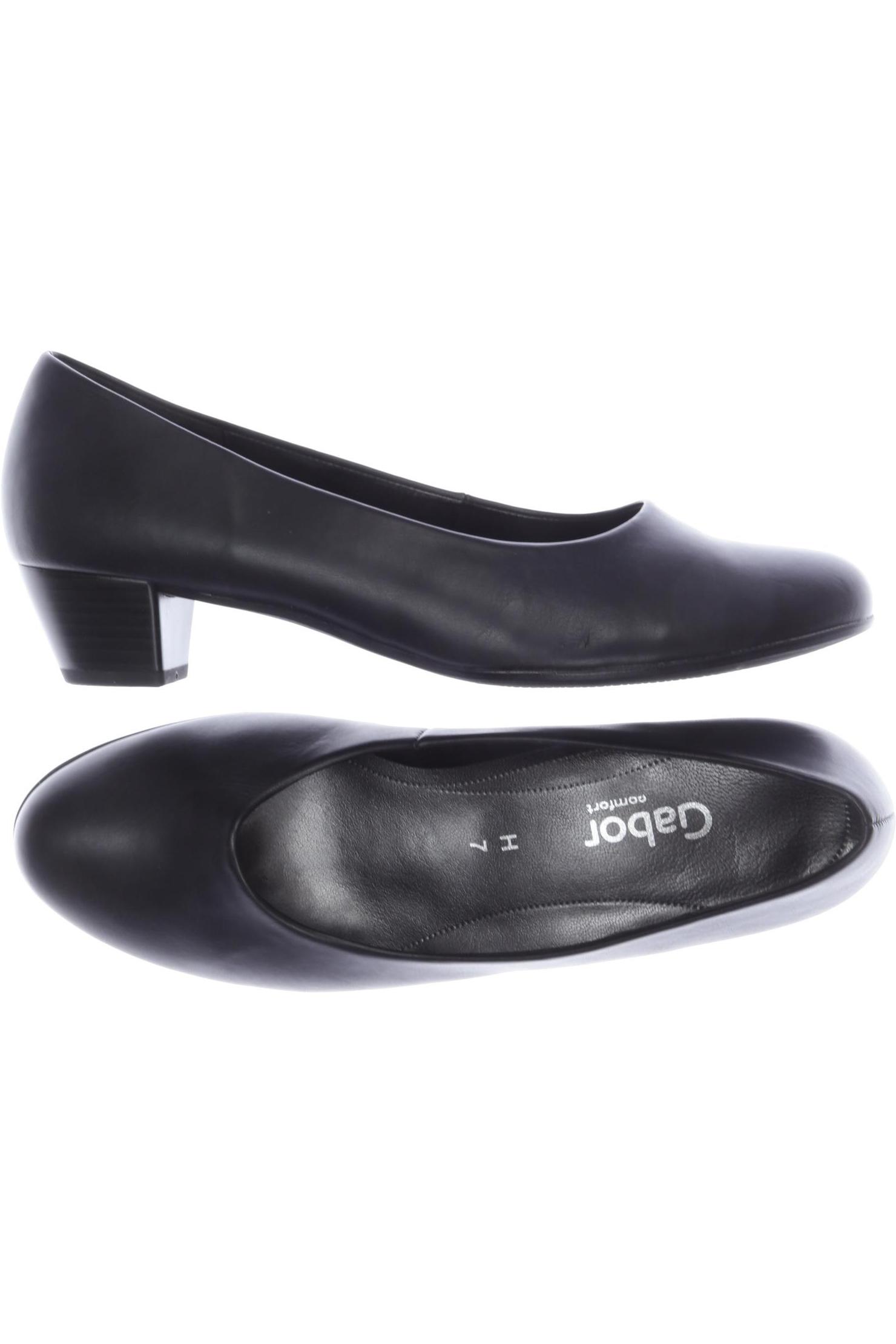

Gabor Damen Pumps, schwarz, Gr. 7