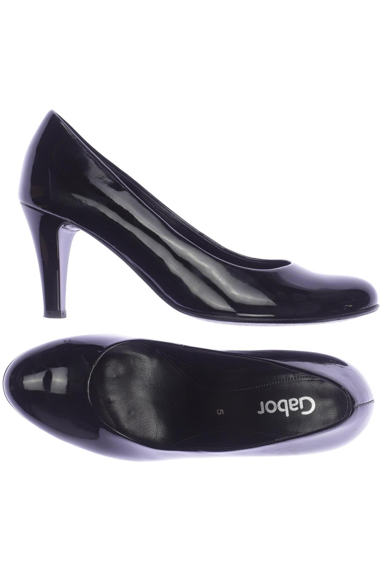 

Gabor Damen Pumps, schwarz, Gr. 5