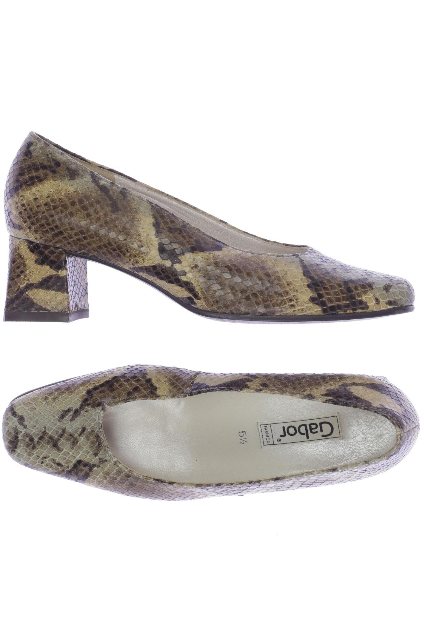 

Gabor Damen Pumps, braun, Gr. 5.5