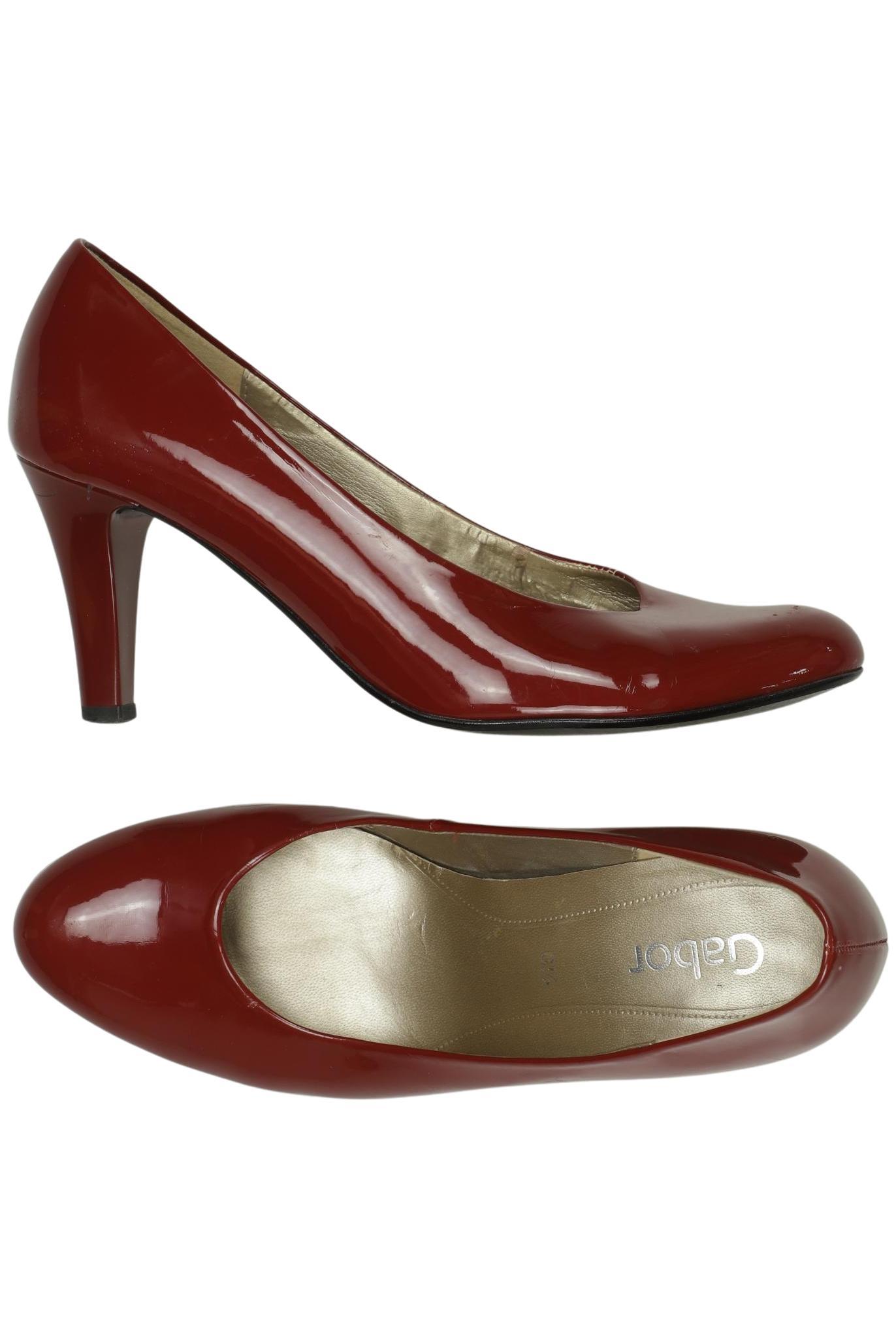 

Gabor Damen Pumps, rot, Gr. 6.5