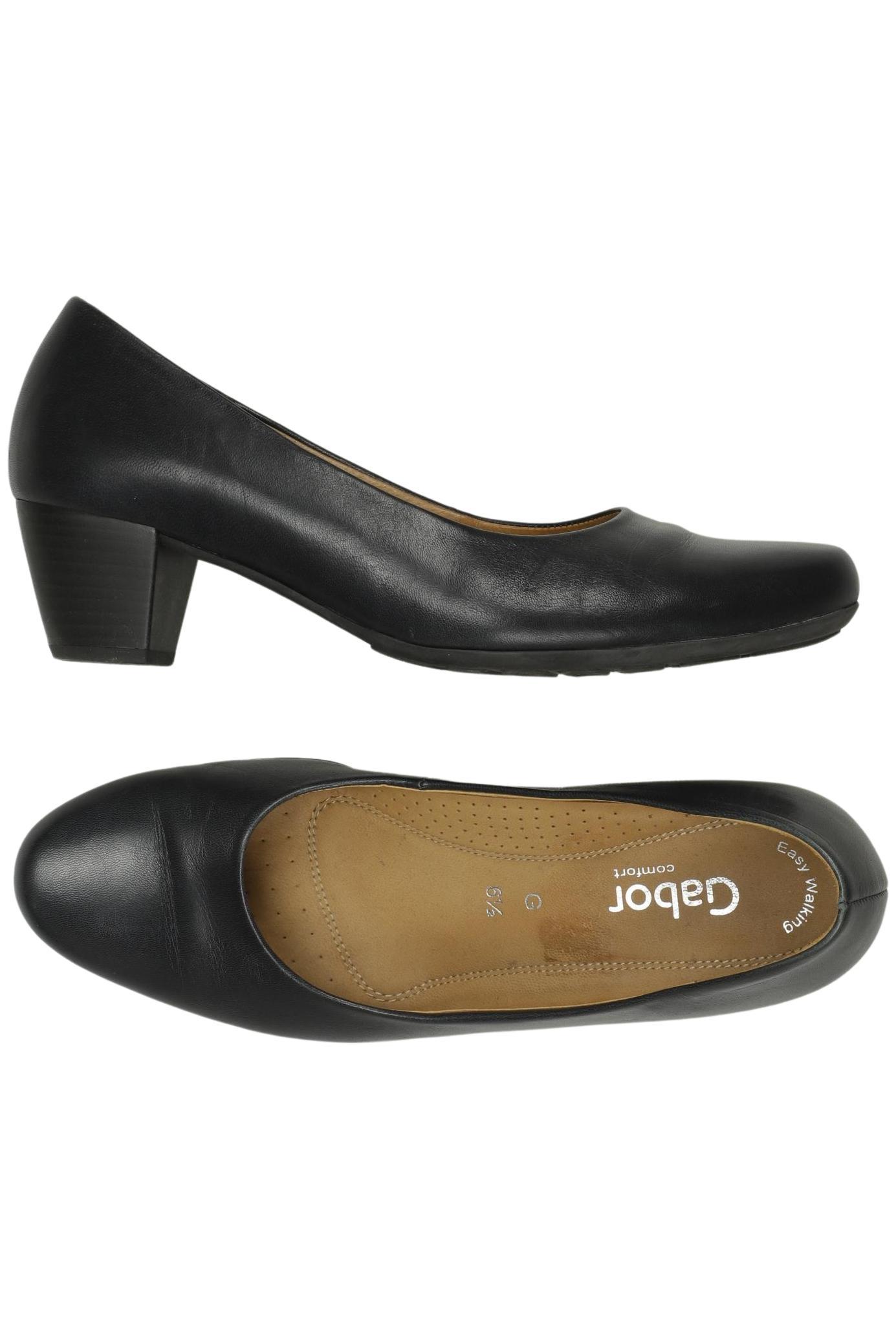 

Gabor Damen Pumps, schwarz, Gr. 6.5