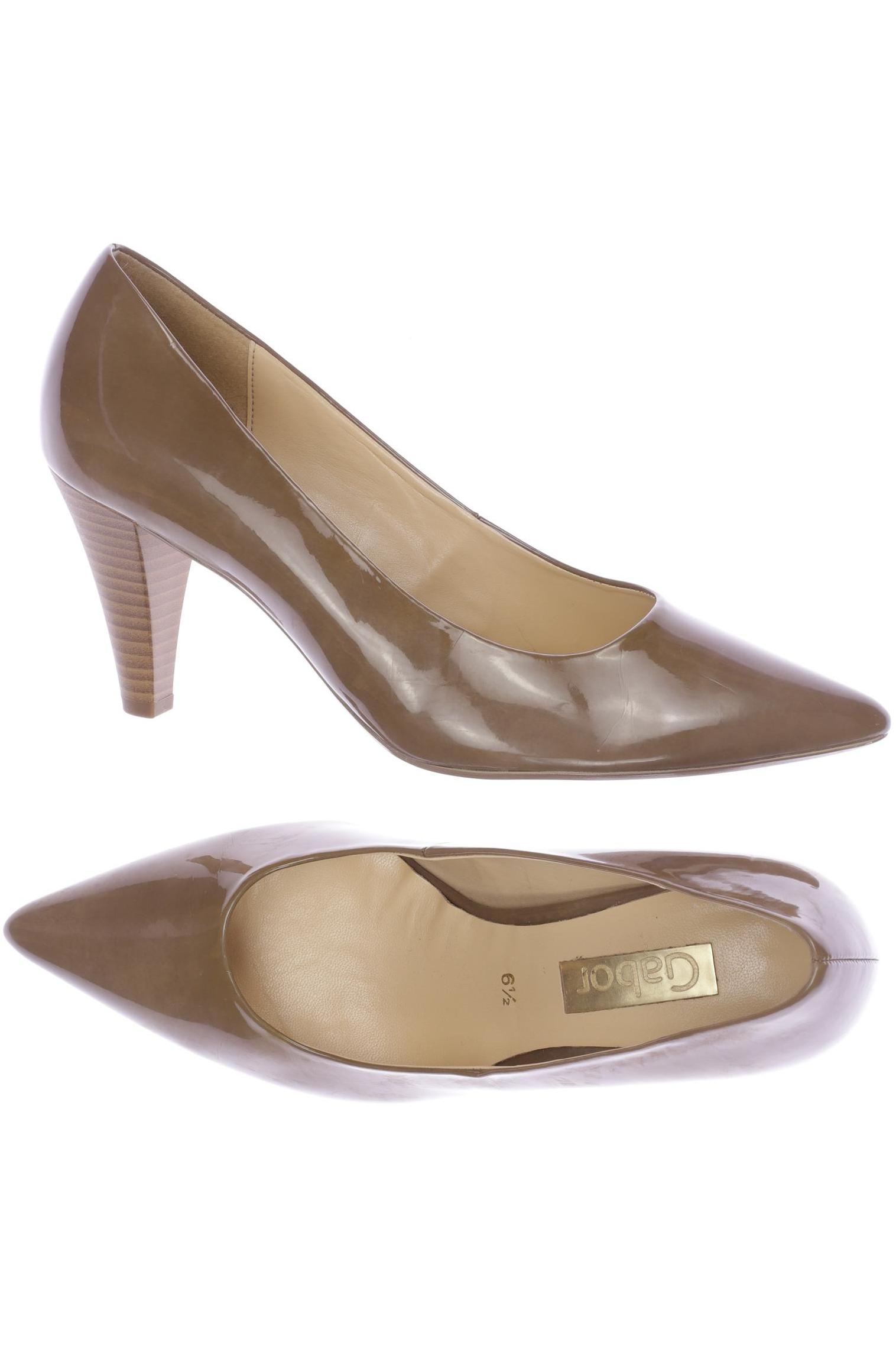 

Gabor Damen Pumps, braun, Gr. 6.5