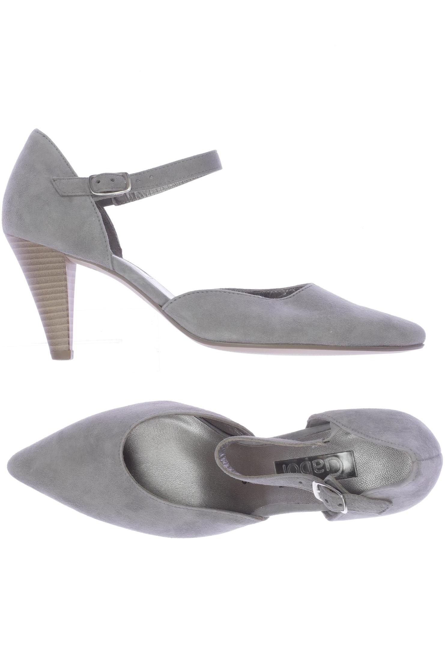 

Gabor Damen Pumps, grau, Gr. 5