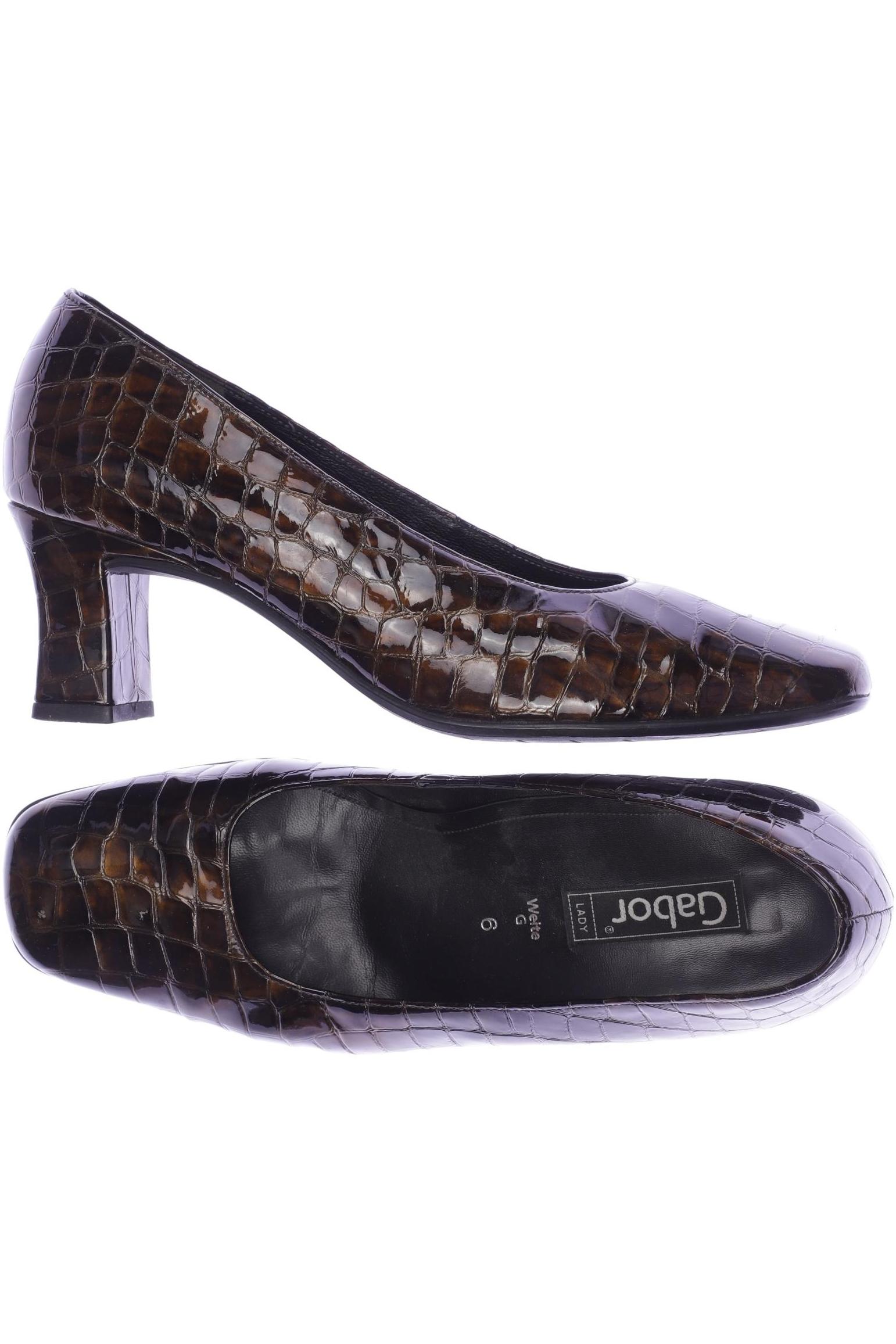 

Gabor Damen Pumps, braun, Gr. 6