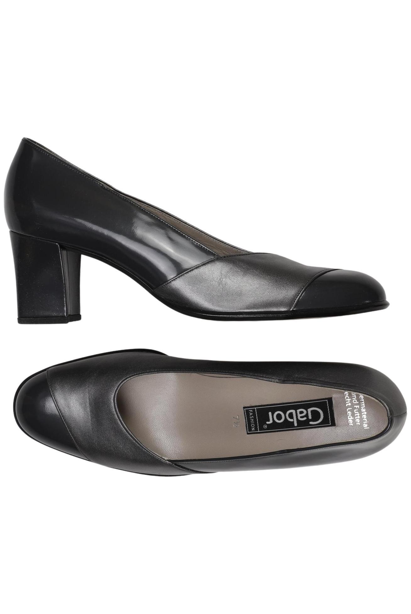 

Gabor Damen Pumps, grau, Gr. 7.5