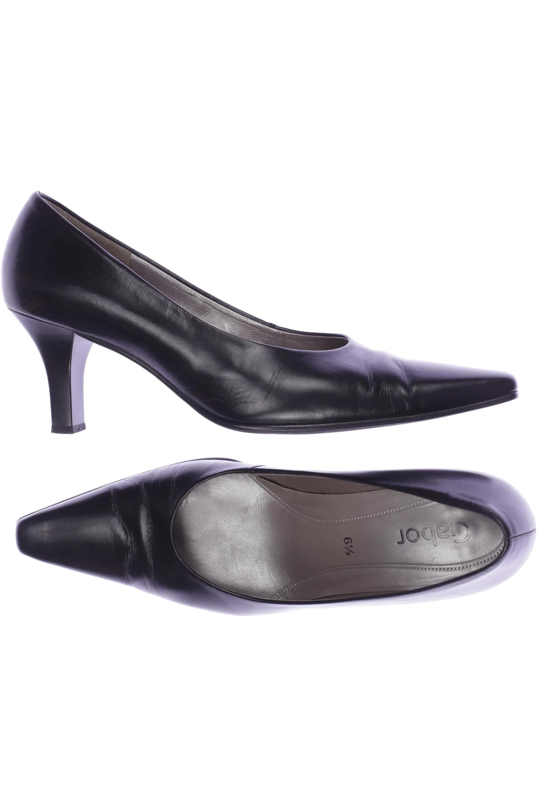 

Gabor Damen Pumps, schwarz, Gr. 6.5
