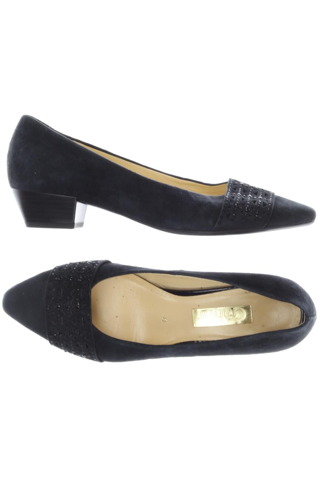 

Gabor Damen Pumps, marineblau, Gr. 4