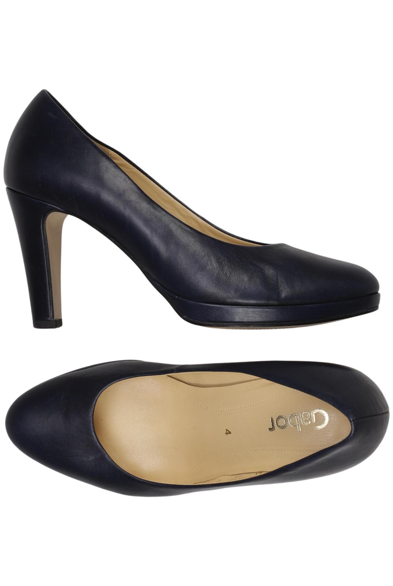 

Gabor Damen Pumps, marineblau, Gr. 4