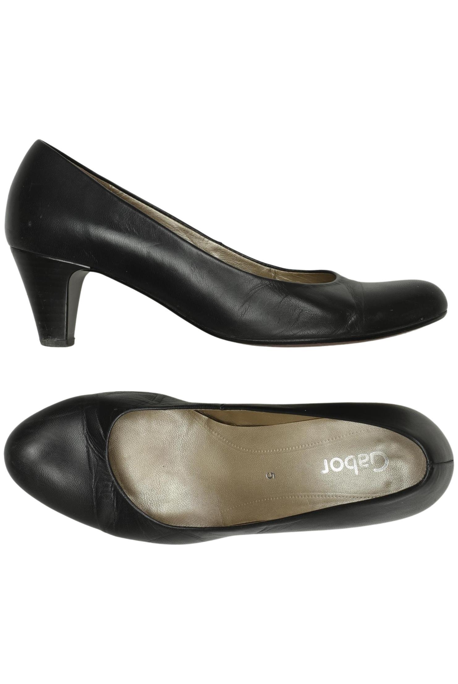 

Gabor Damen Pumps, schwarz, Gr. 5