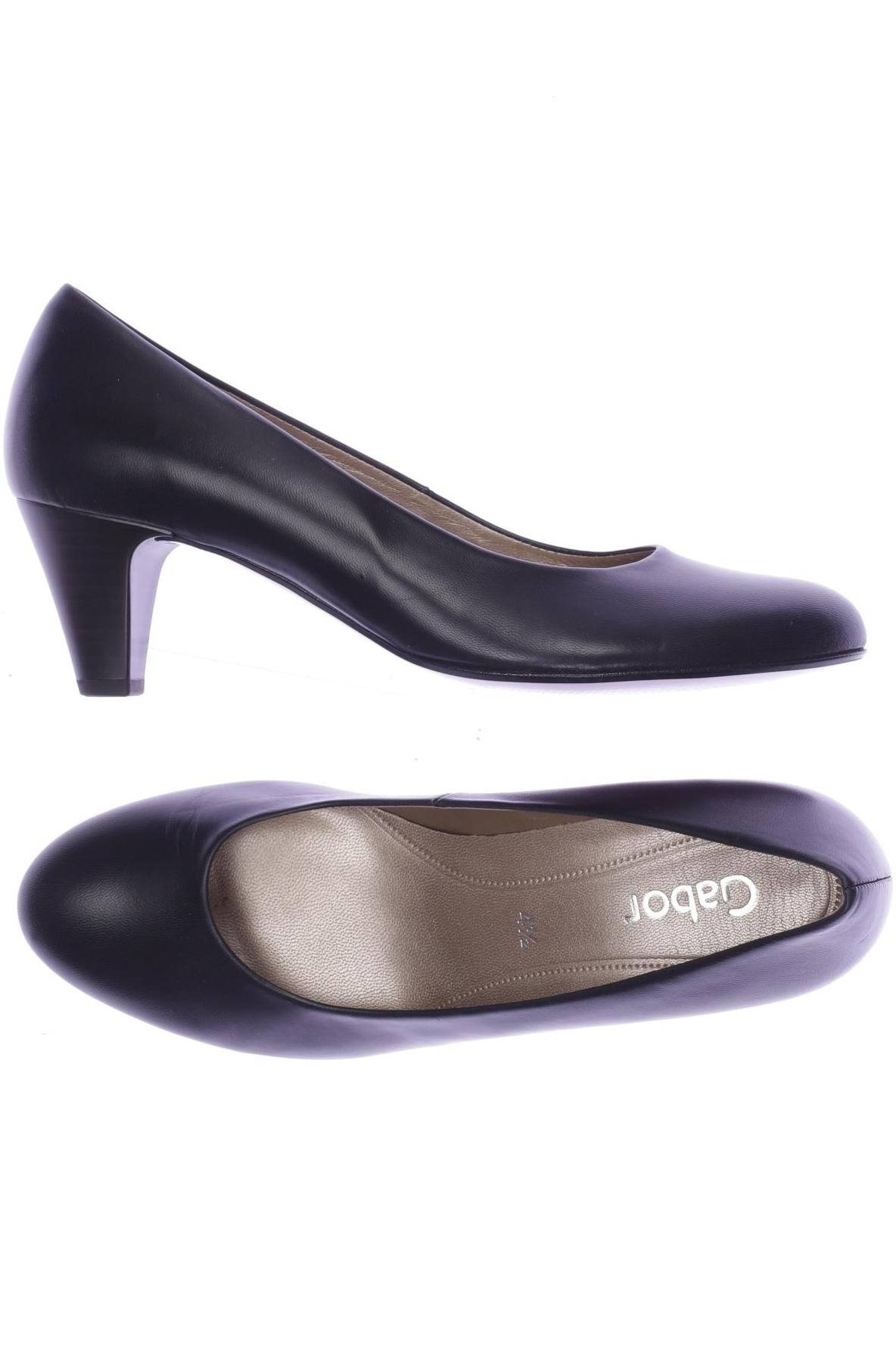 

Gabor Damen Pumps, schwarz, Gr. 4.5