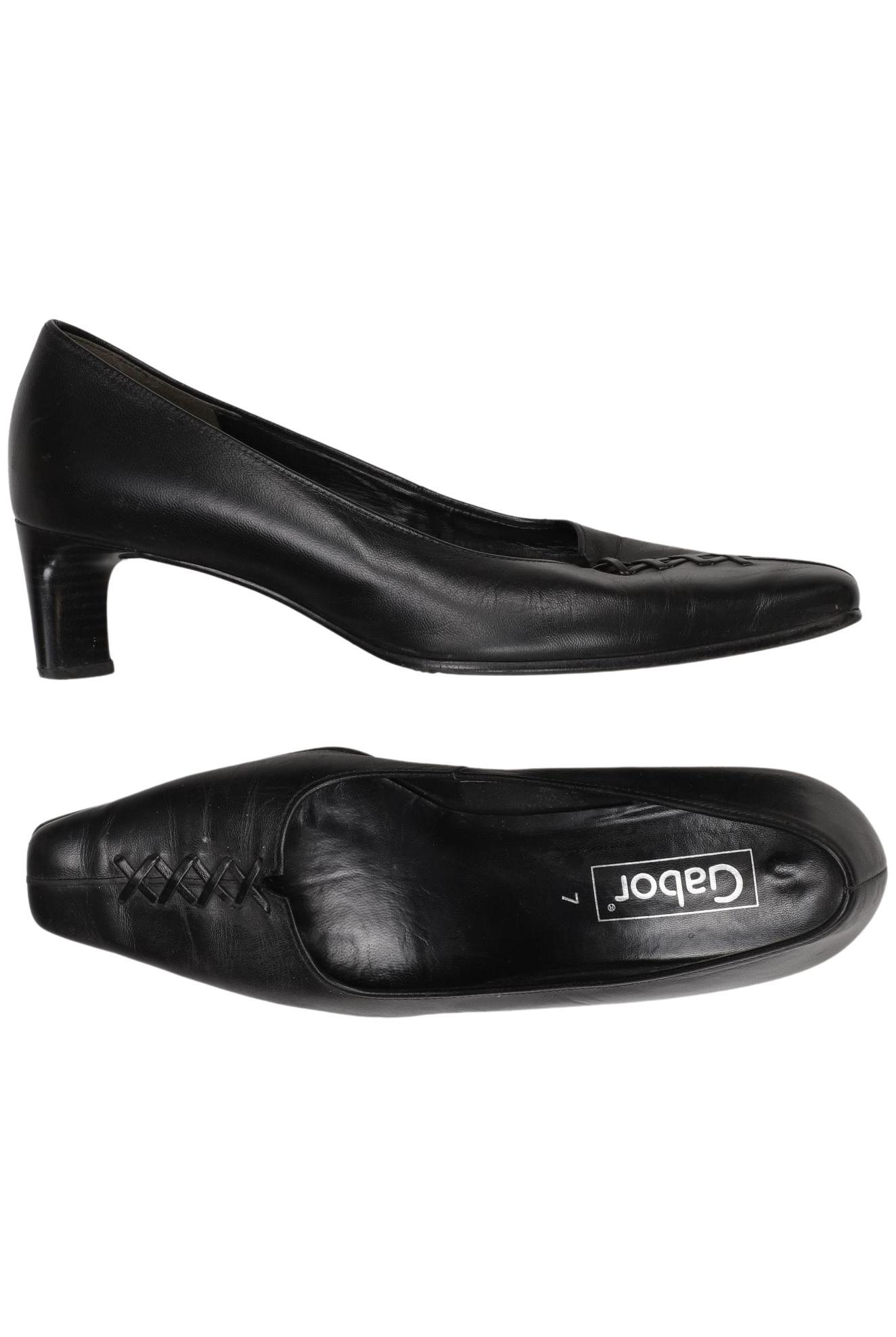 

Gabor Damen Pumps, schwarz, Gr. 7