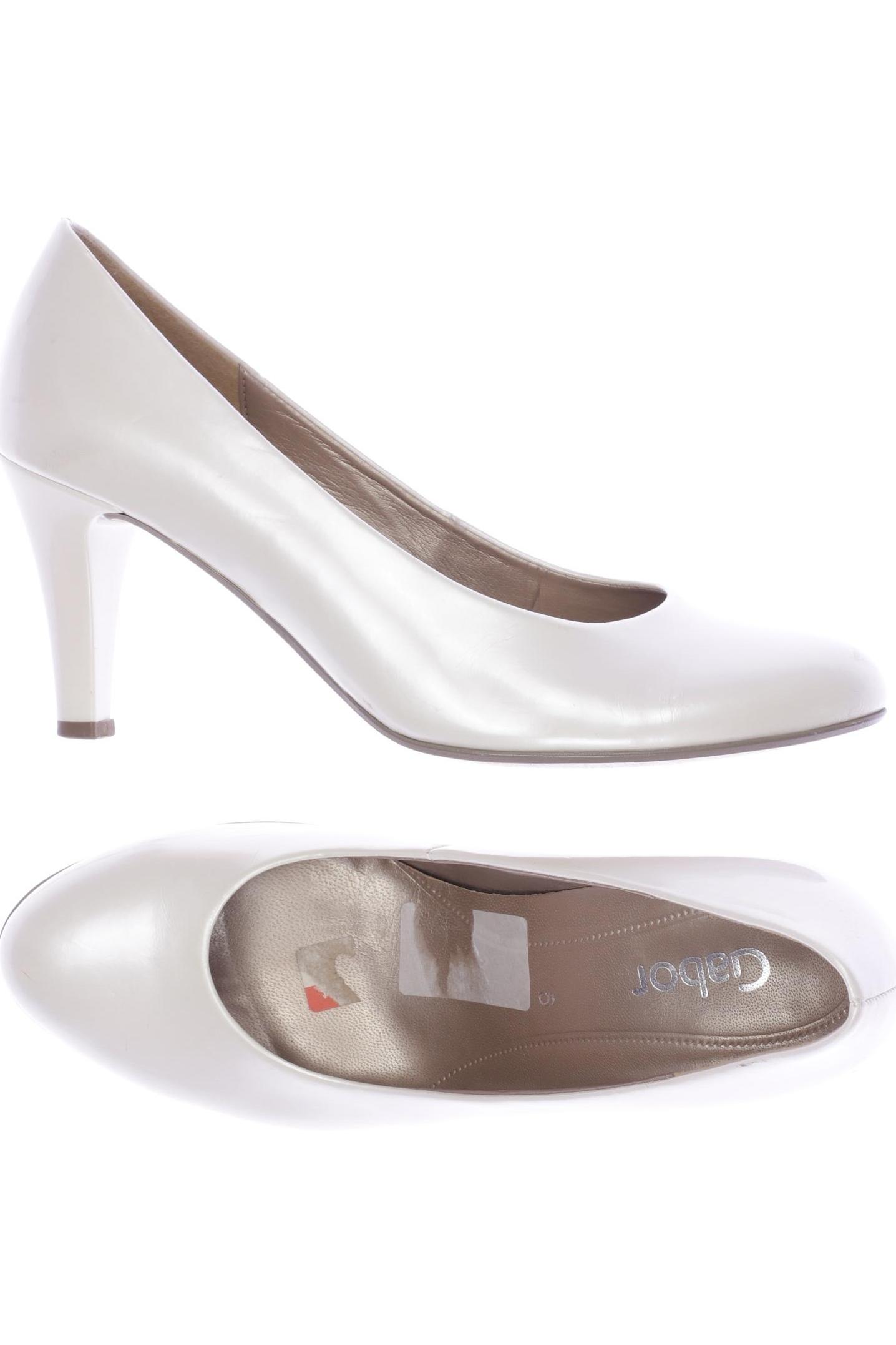 

Gabor Damen Pumps, cremeweiß, Gr. 5