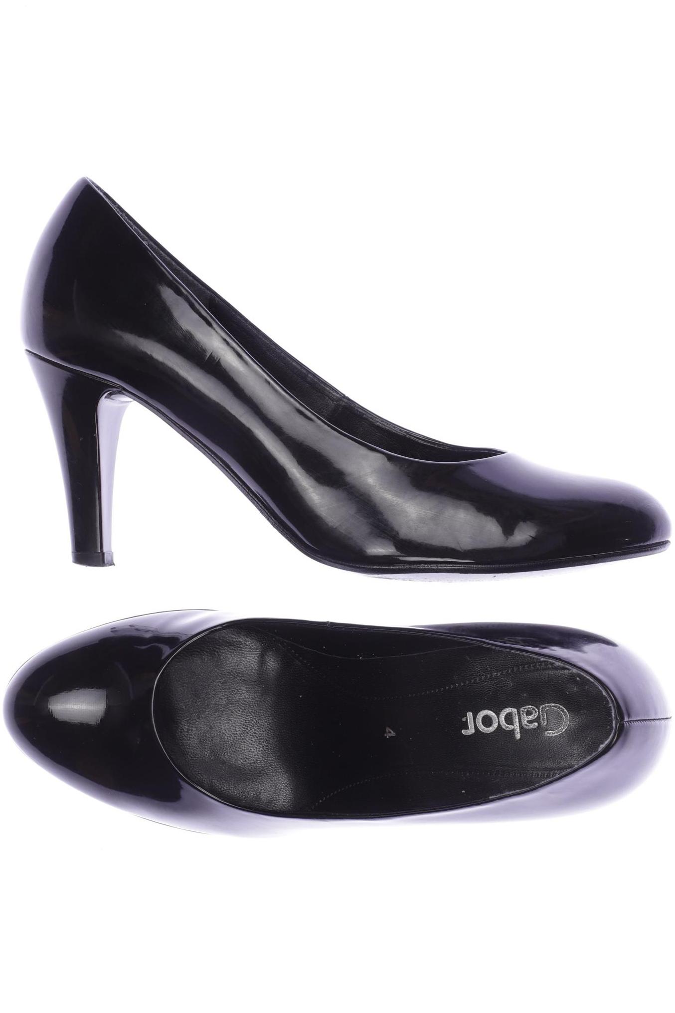 

Gabor Damen Pumps, schwarz, Gr. 4