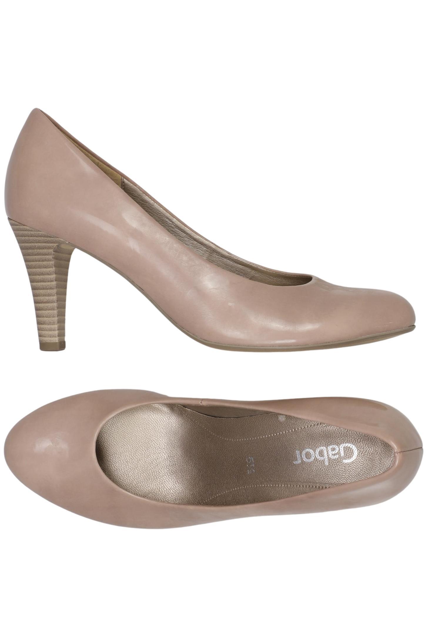 

Gabor Damen Pumps, beige, Gr. 5.5