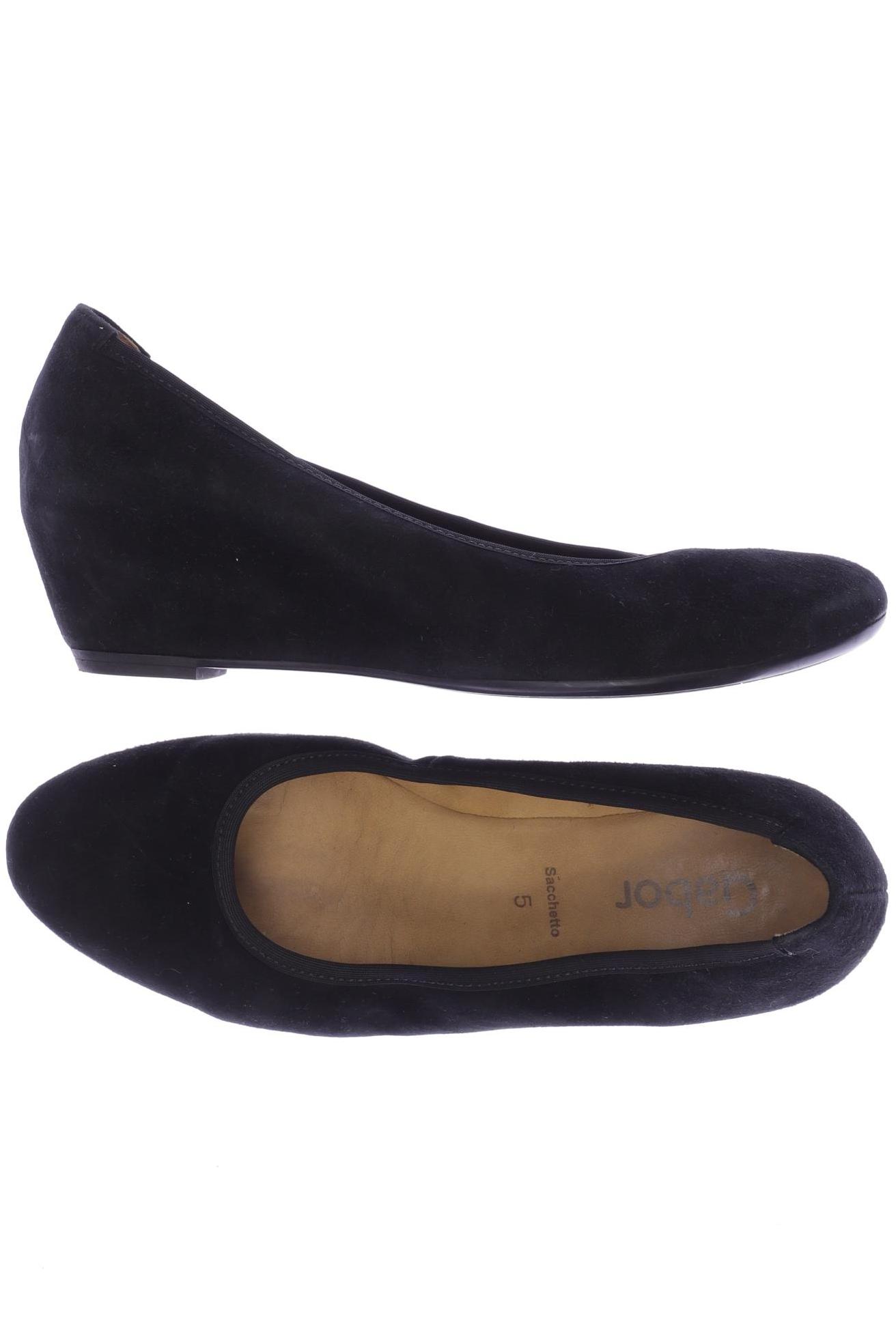 

Gabor Damen Pumps, schwarz, Gr. 5