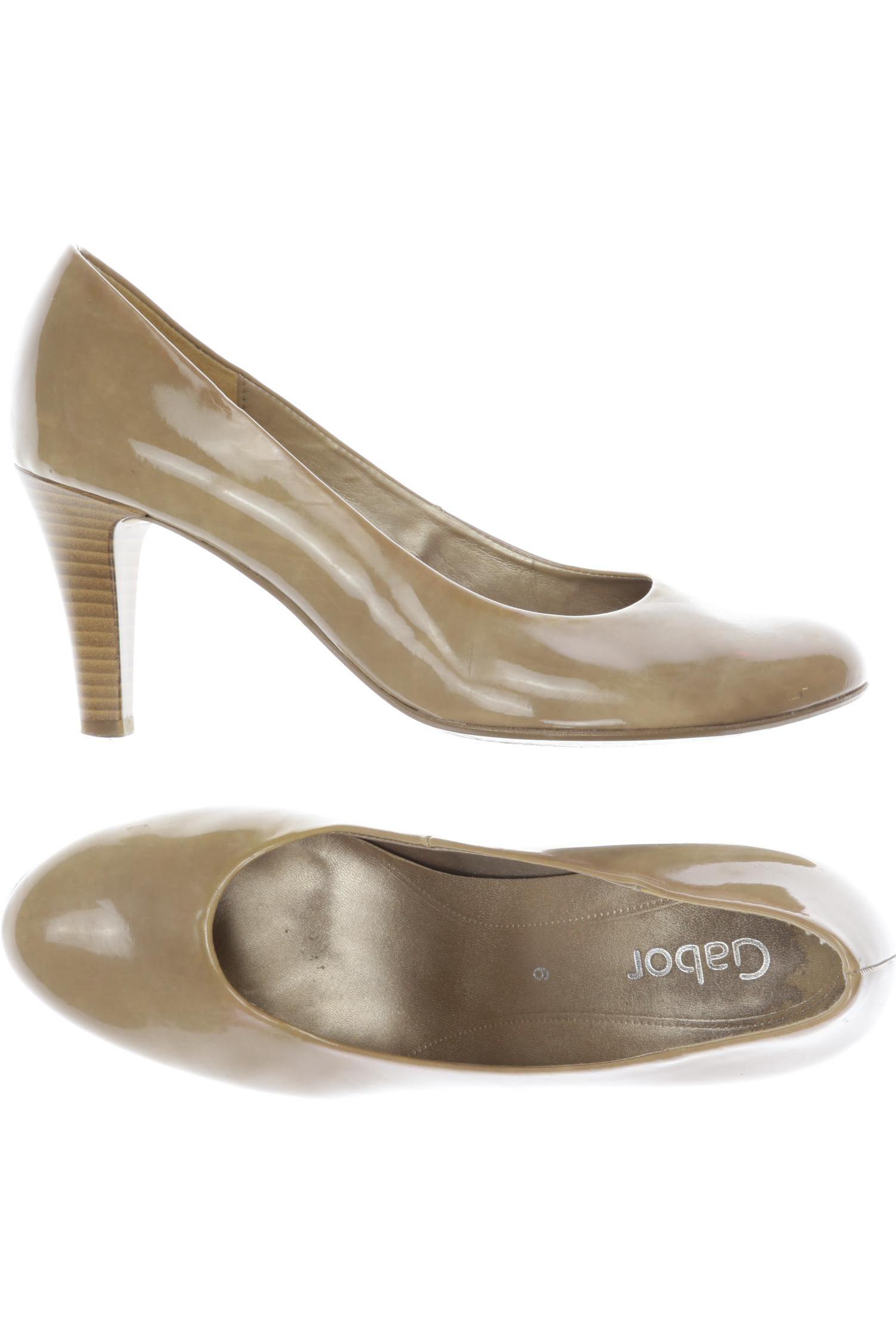 

Gabor Damen Pumps, beige, Gr. 6