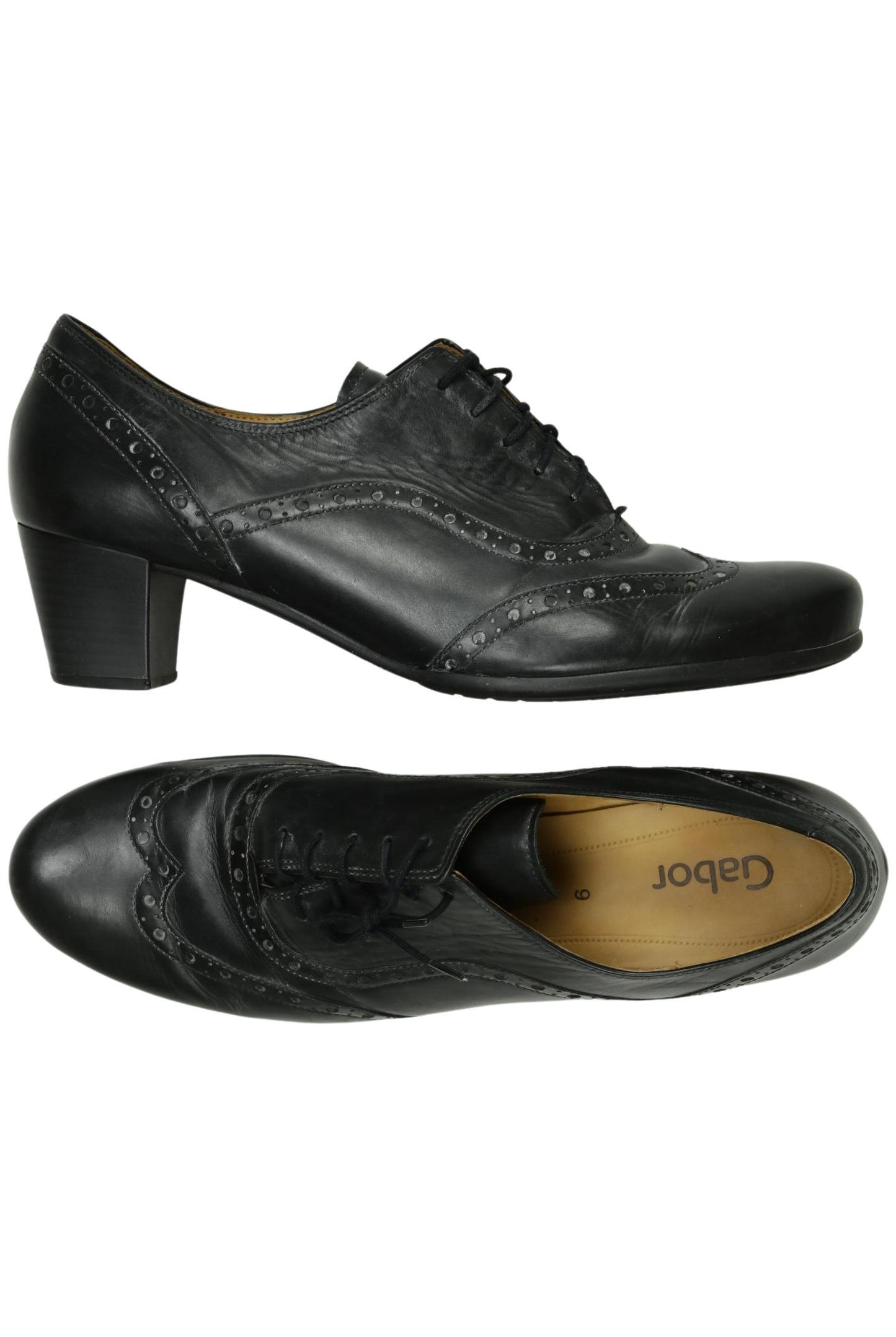 

Gabor Damen Pumps, schwarz, Gr. 9