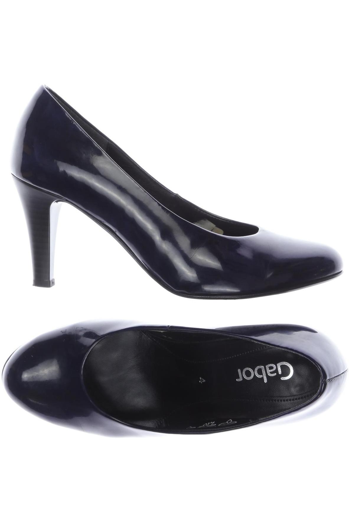 

Gabor Damen Pumps, marineblau, Gr. 4