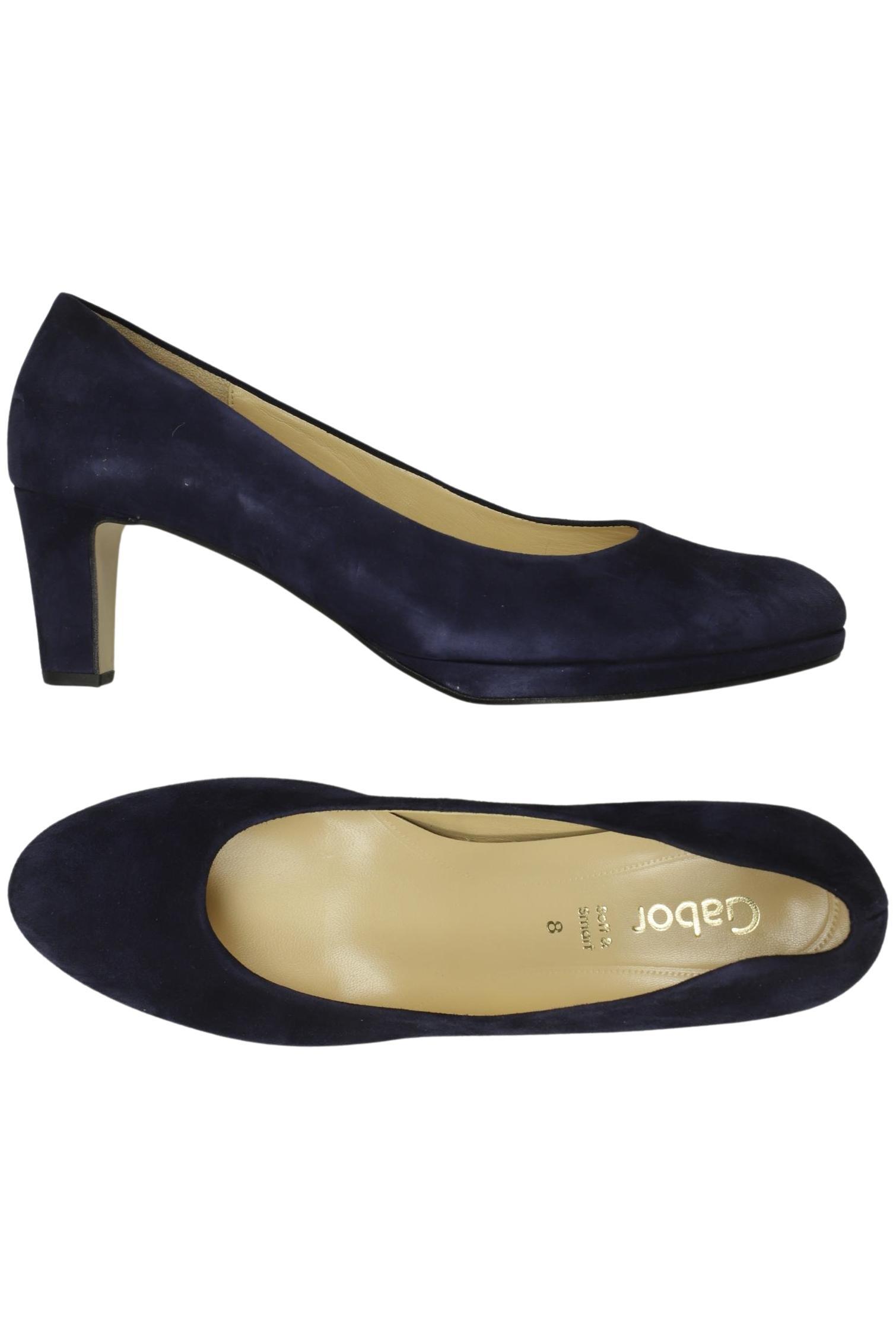 

Gabor Damen Pumps, marineblau, Gr. 8