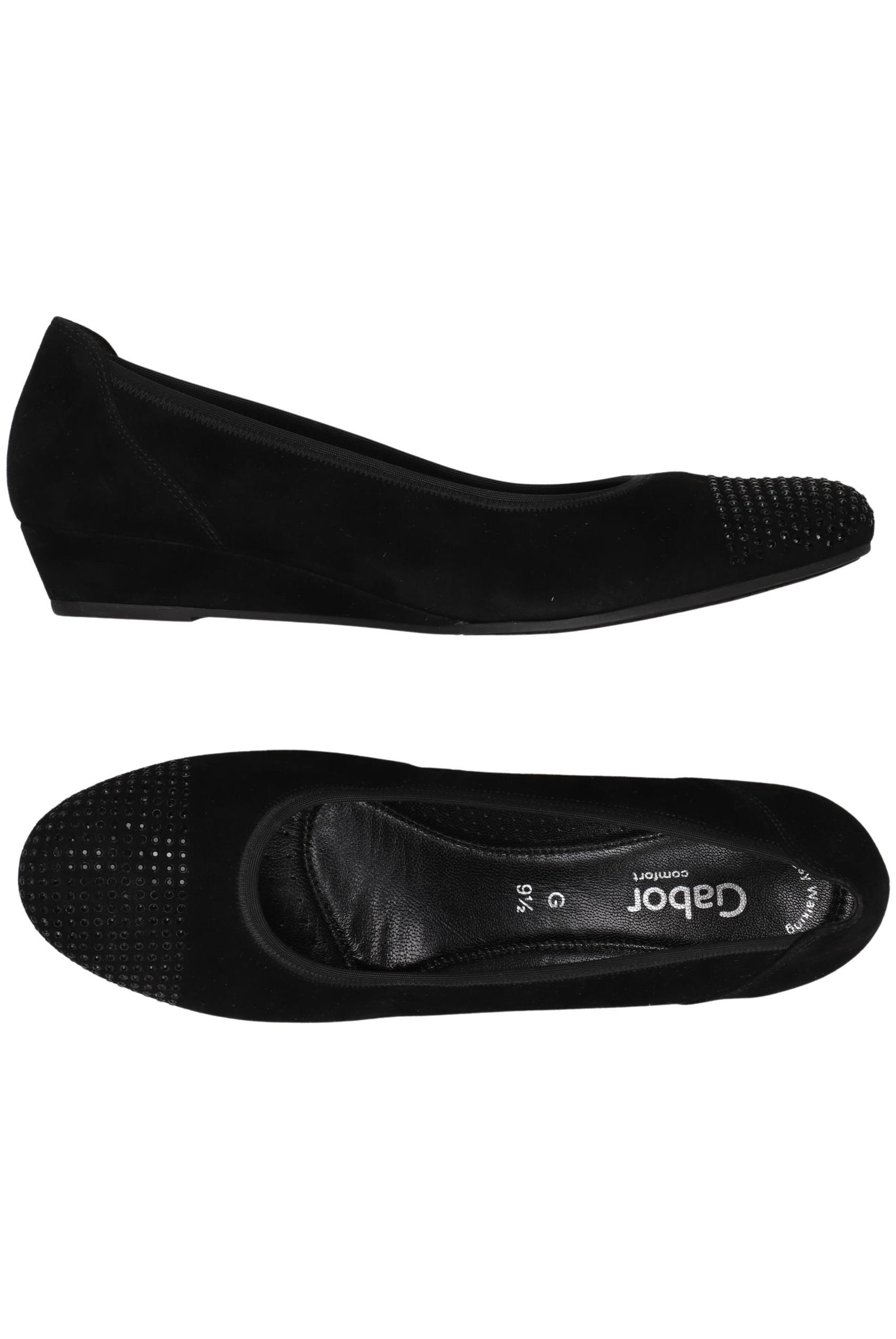 

Gabor Damen Pumps, schwarz, Gr. 9.5